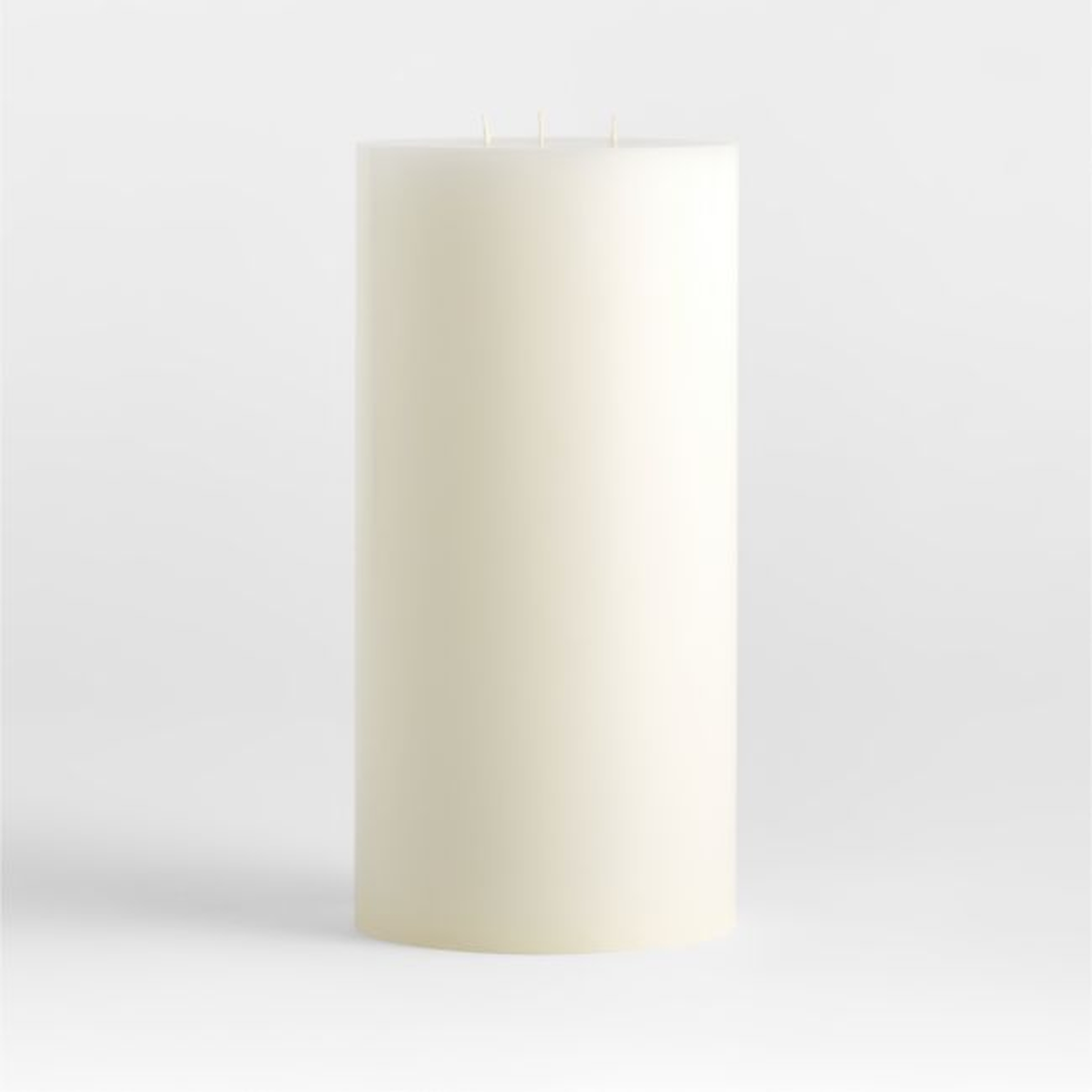 White Pillar Candle 6"x12" - Crate and Barrel