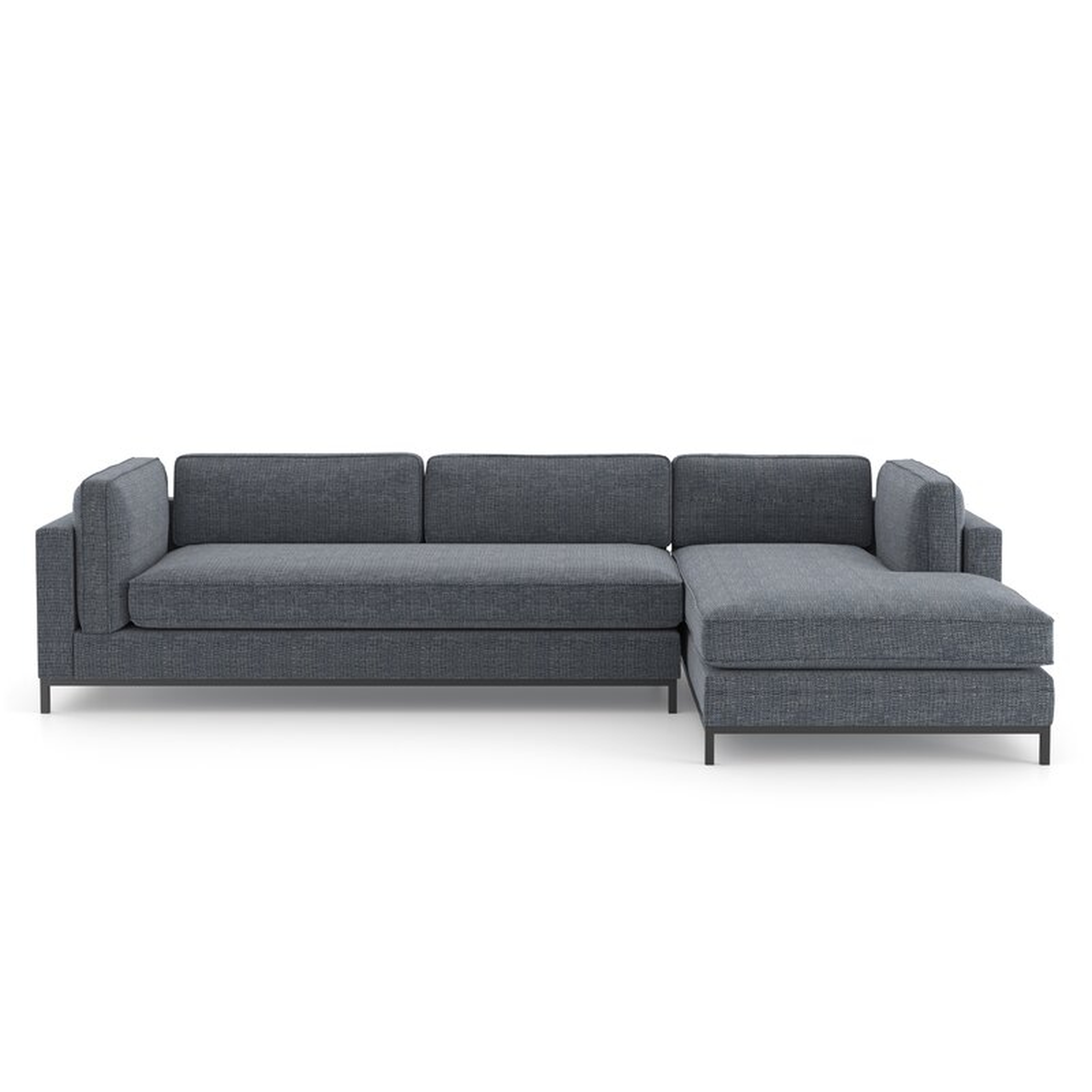 Four Hands Atelier 120" Right Hand Facing Modular Sectional - Perigold