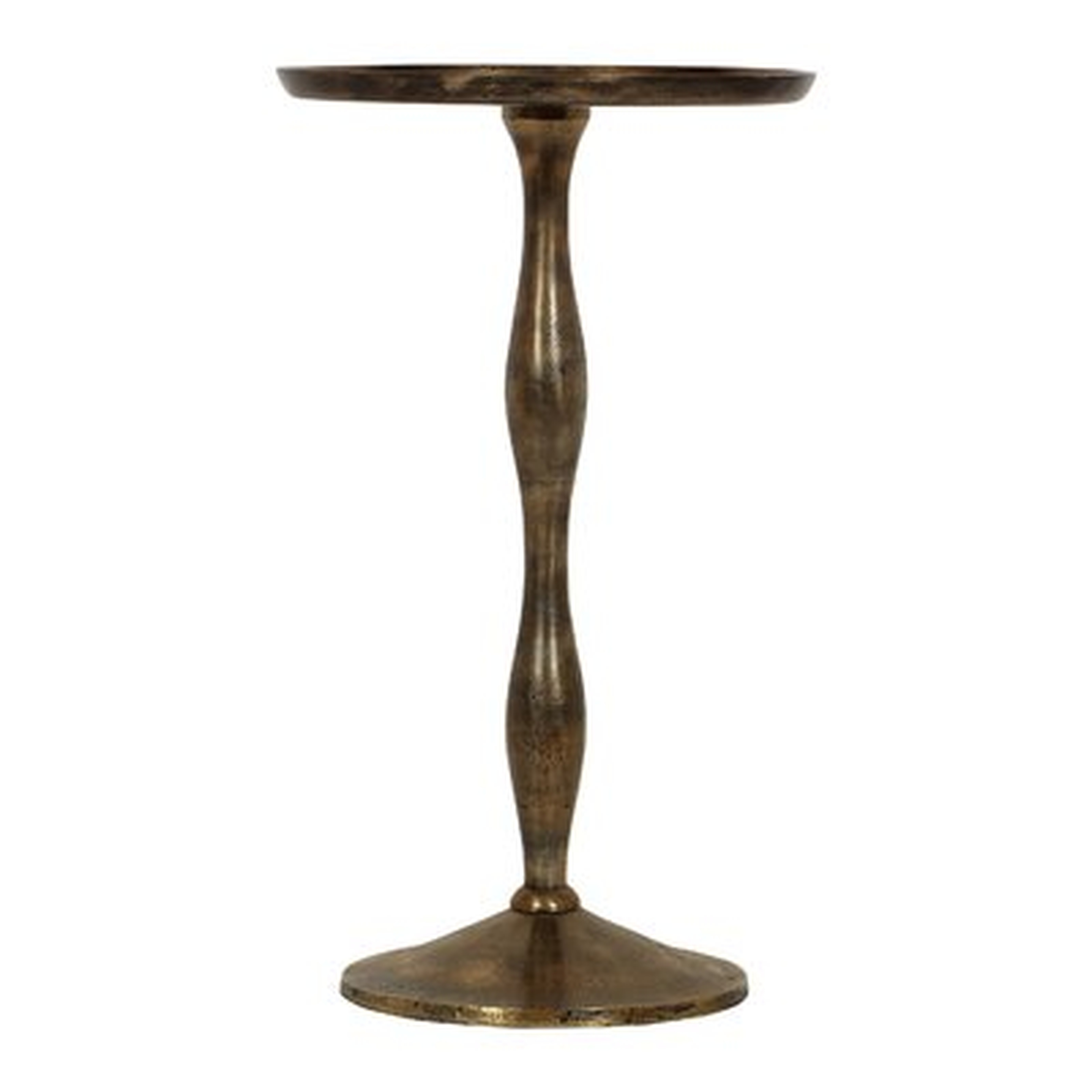 Pedestal End Table - Wayfair
