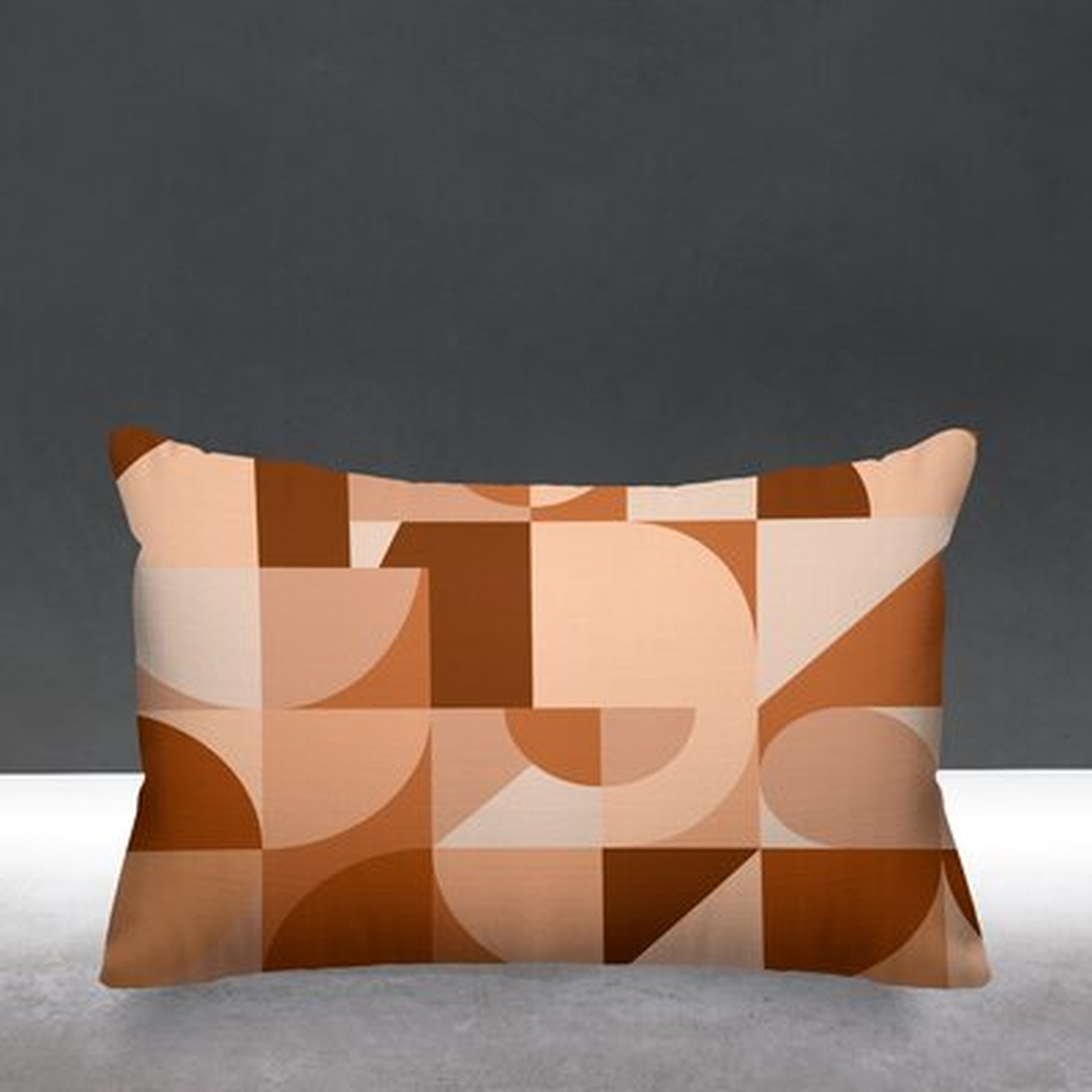 Outdoor Pillow Cover & Insert - Wayfair
