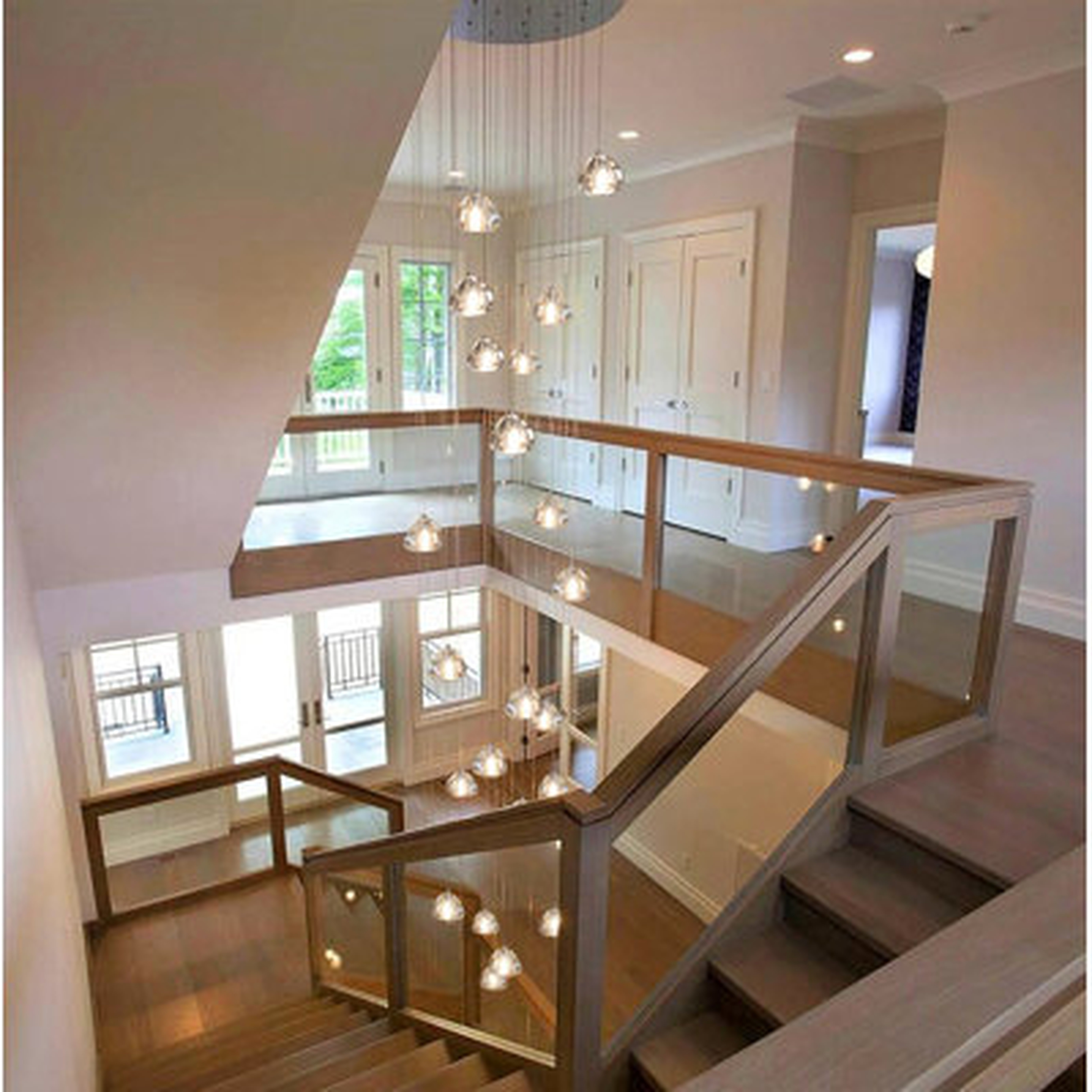 Adjuto 36 - Light Unique Tiered Chandelier - Wayfair