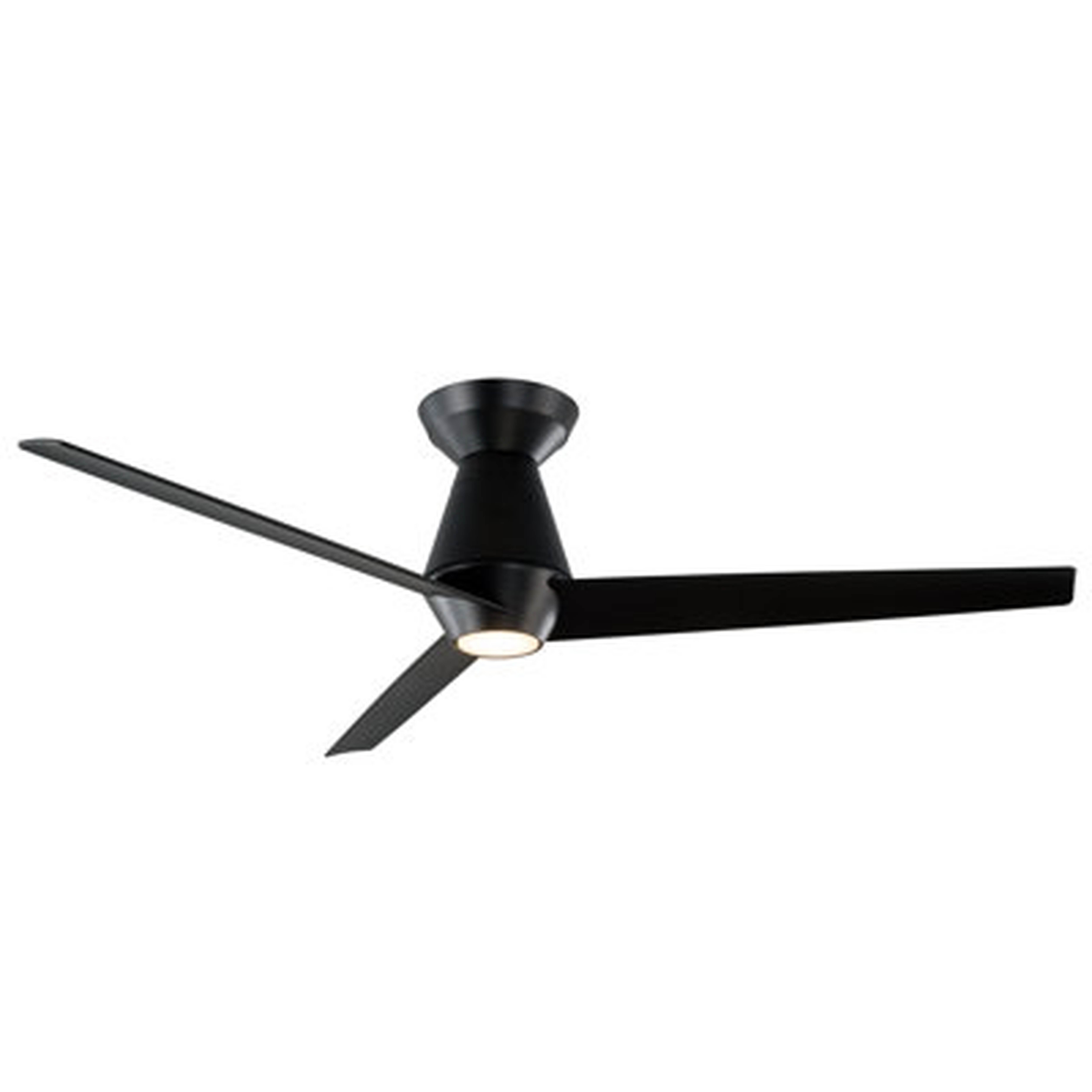 52" 3 - Blade Outdoor Smart Propeller Ceiling Fan with Remote Control and Light Kit Included - Wayfair