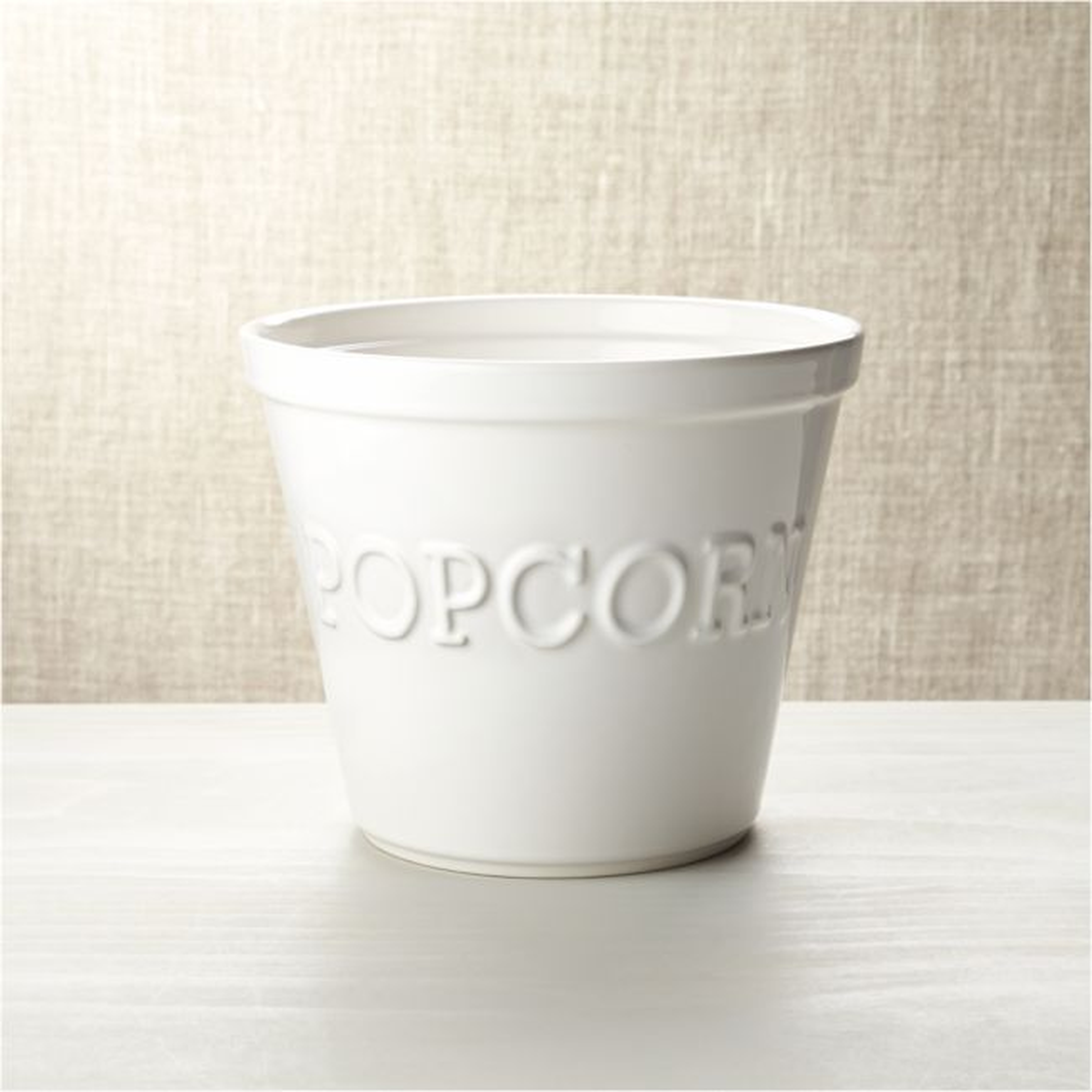 Large Popcorn Bowl - Crate and Barrel