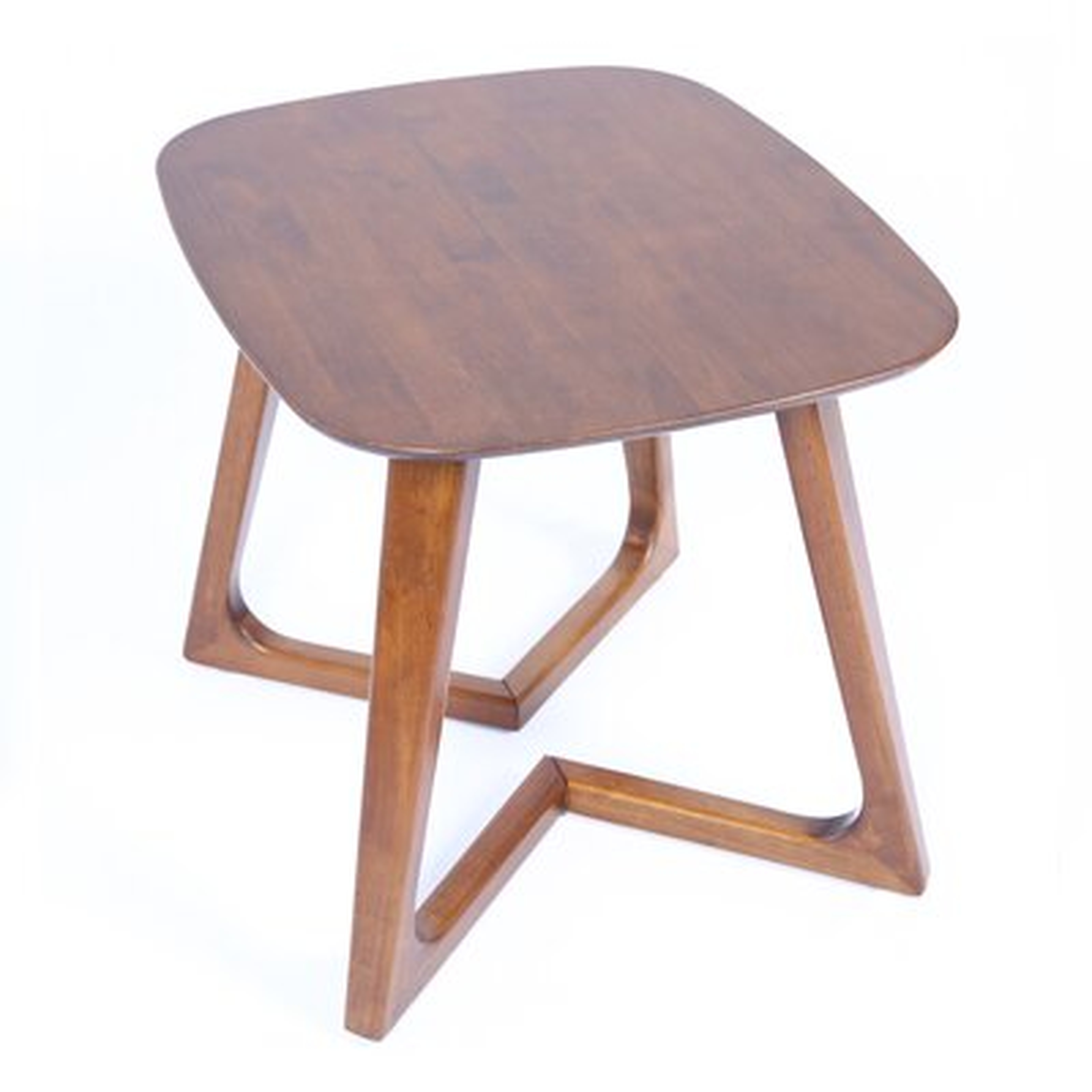 Mayers Solid Wood End Table - Wayfair