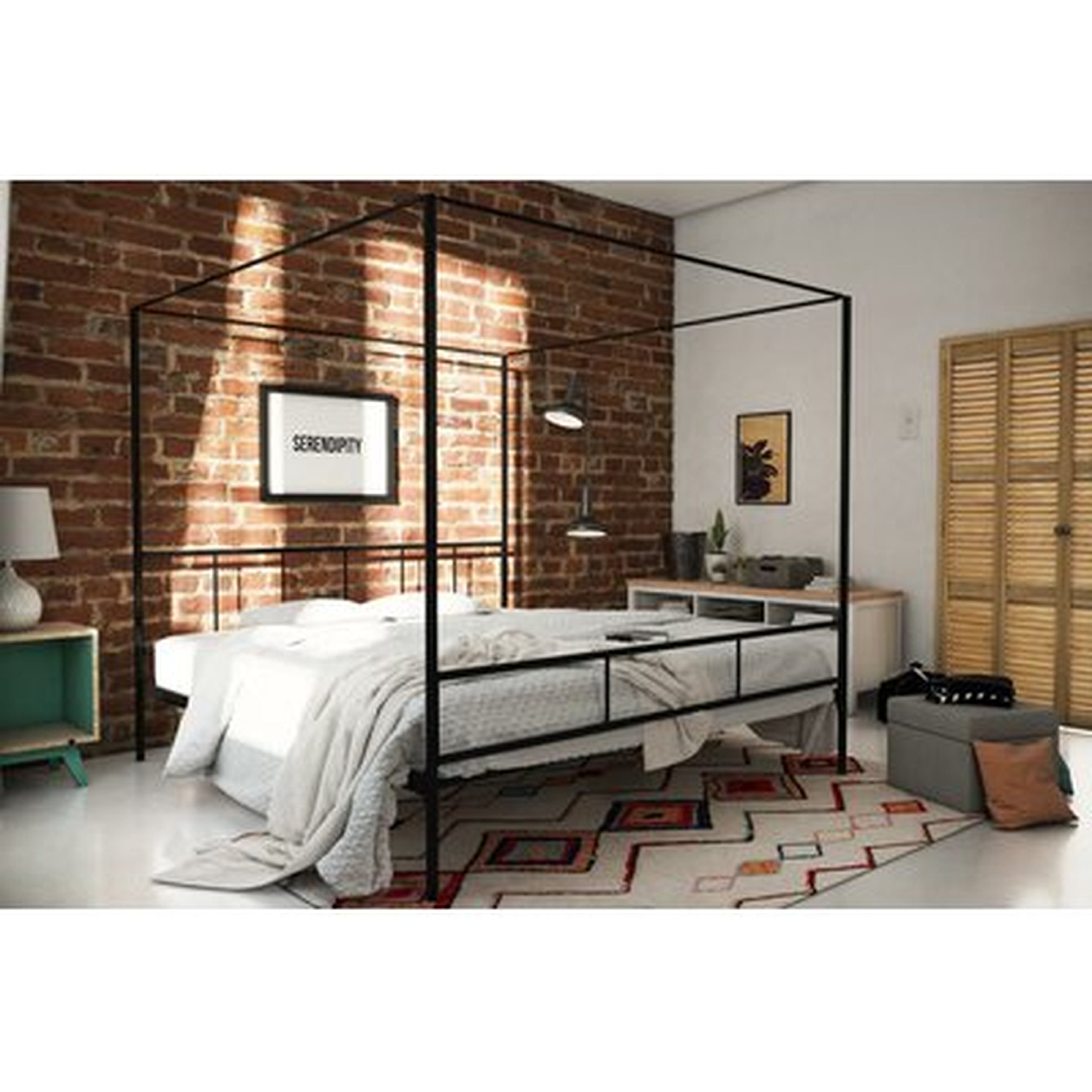 Marion Canopy Bed - Wayfair