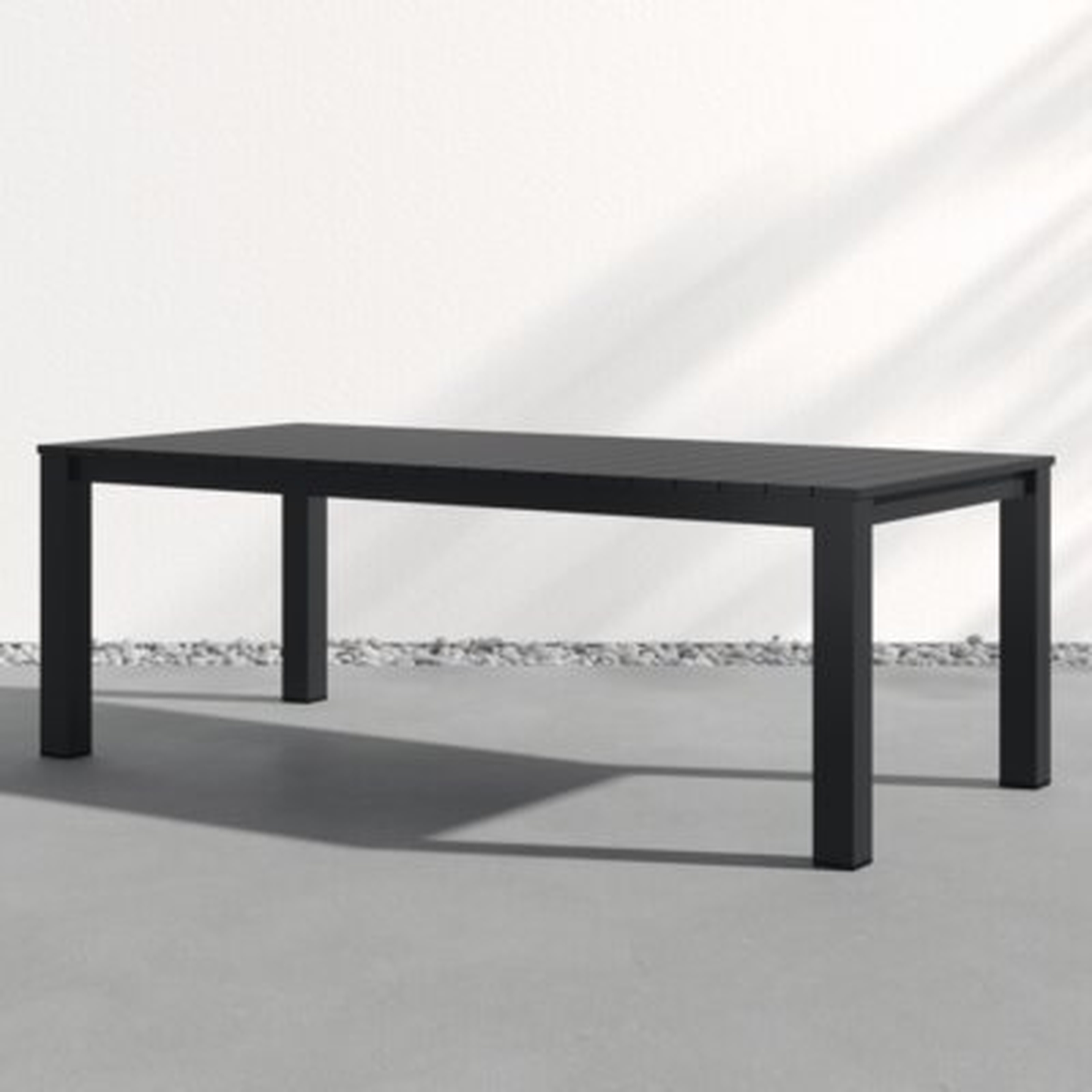 Ammelie 86.5'' Rectangular Aluminum Patio Dining Table - AllModern