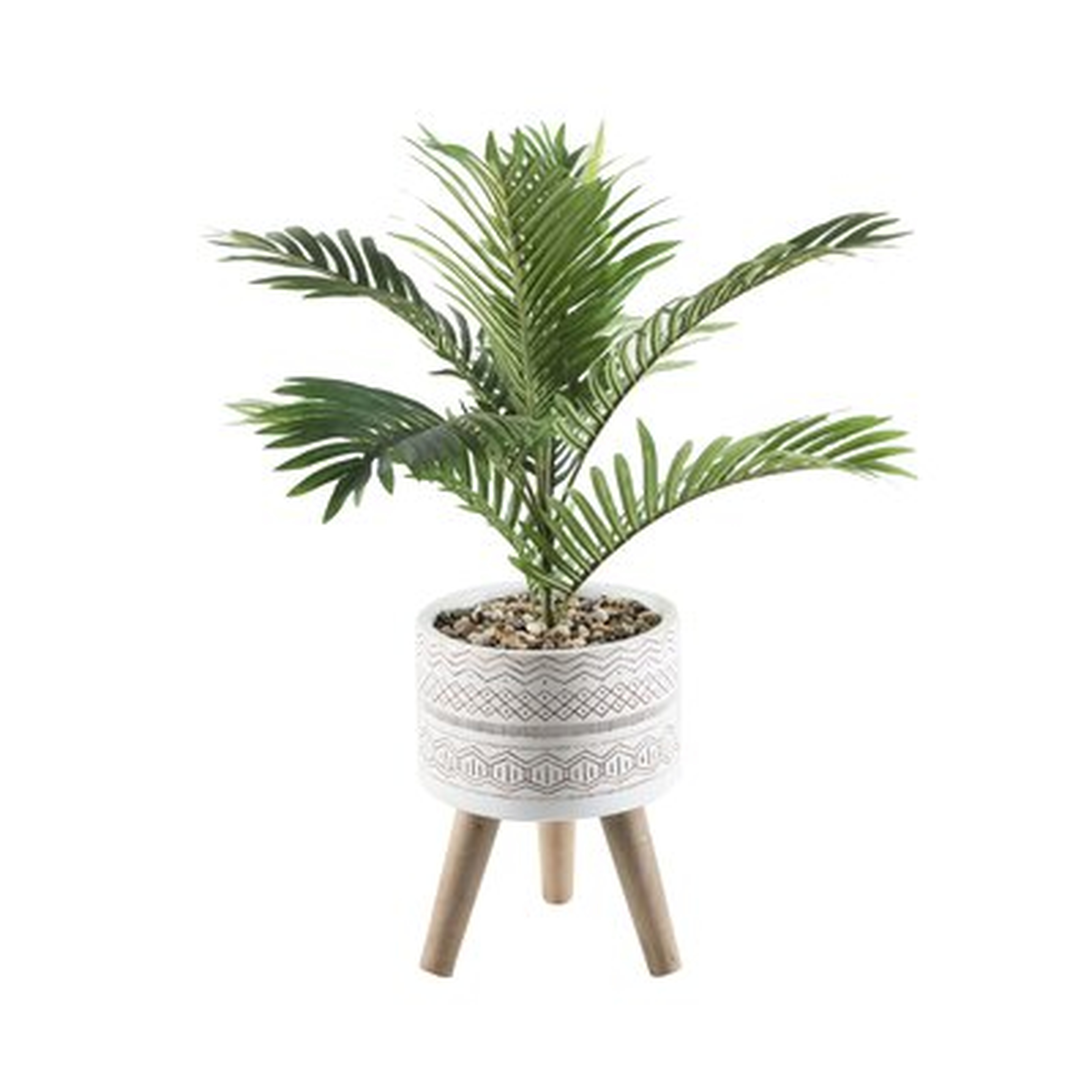 Artificial Palm Plant in Pot - Wayfair