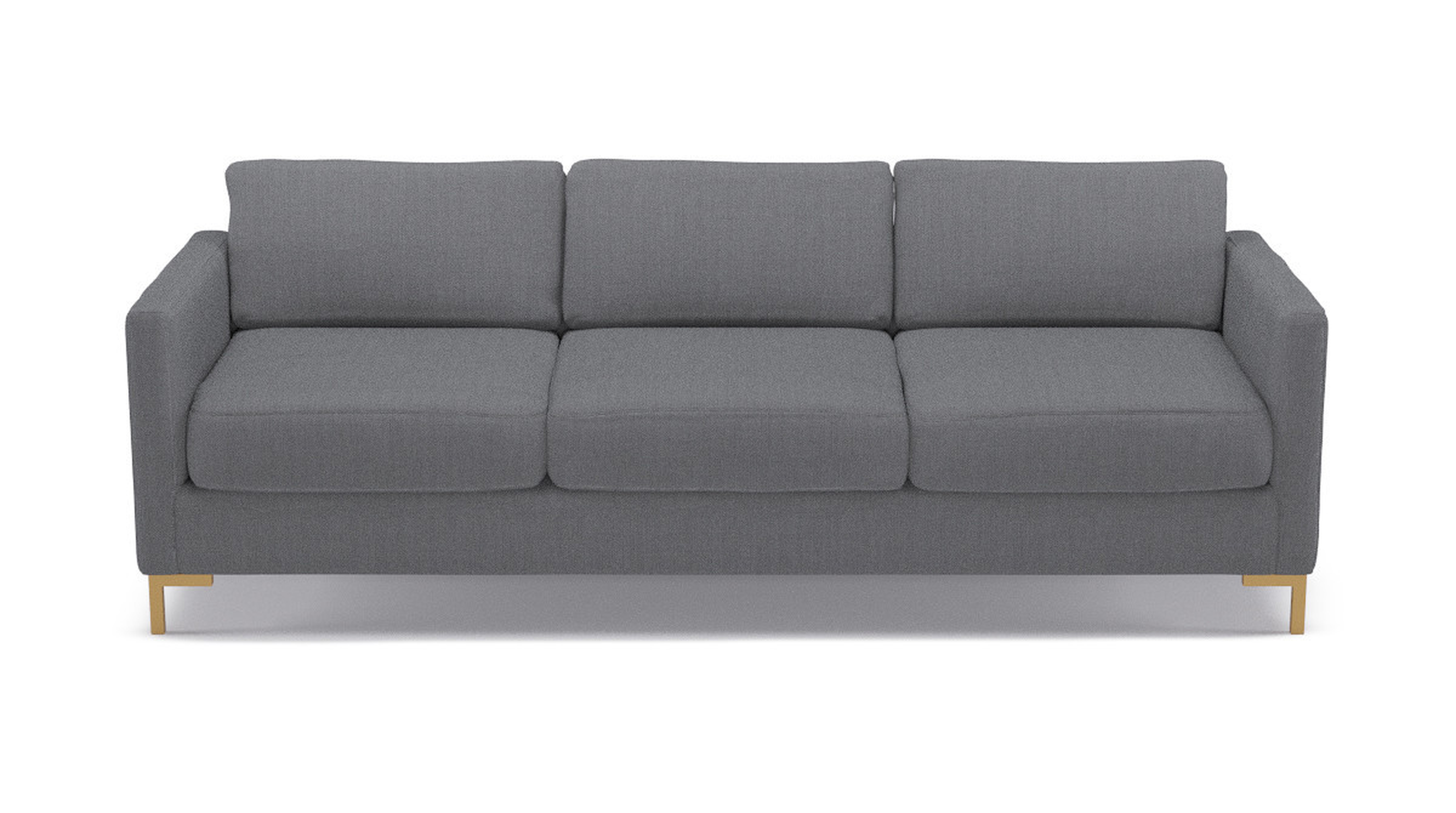 Modern Sofa | Grey Linen - The Inside