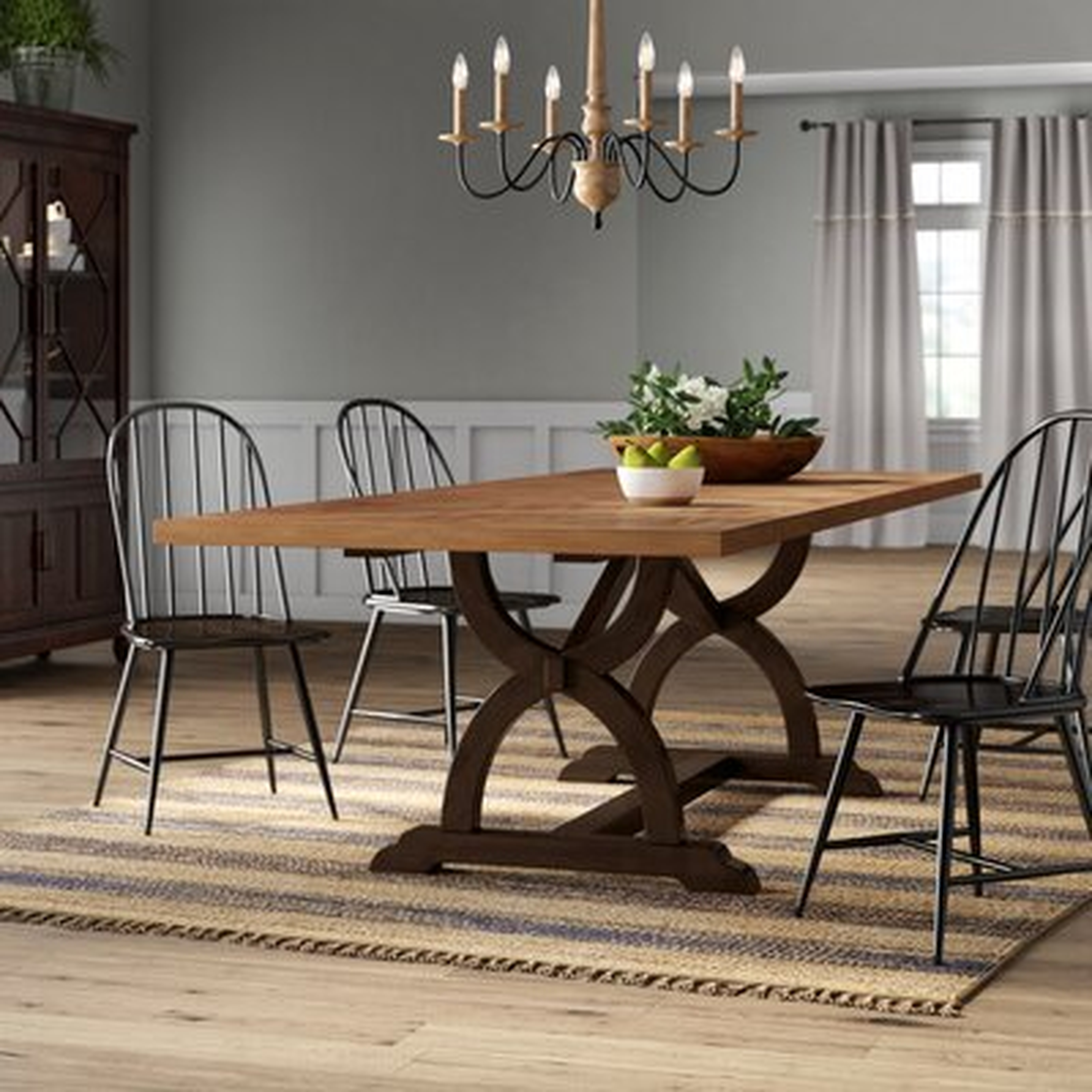 Murfield Extendable Dining Table - Birch Lane