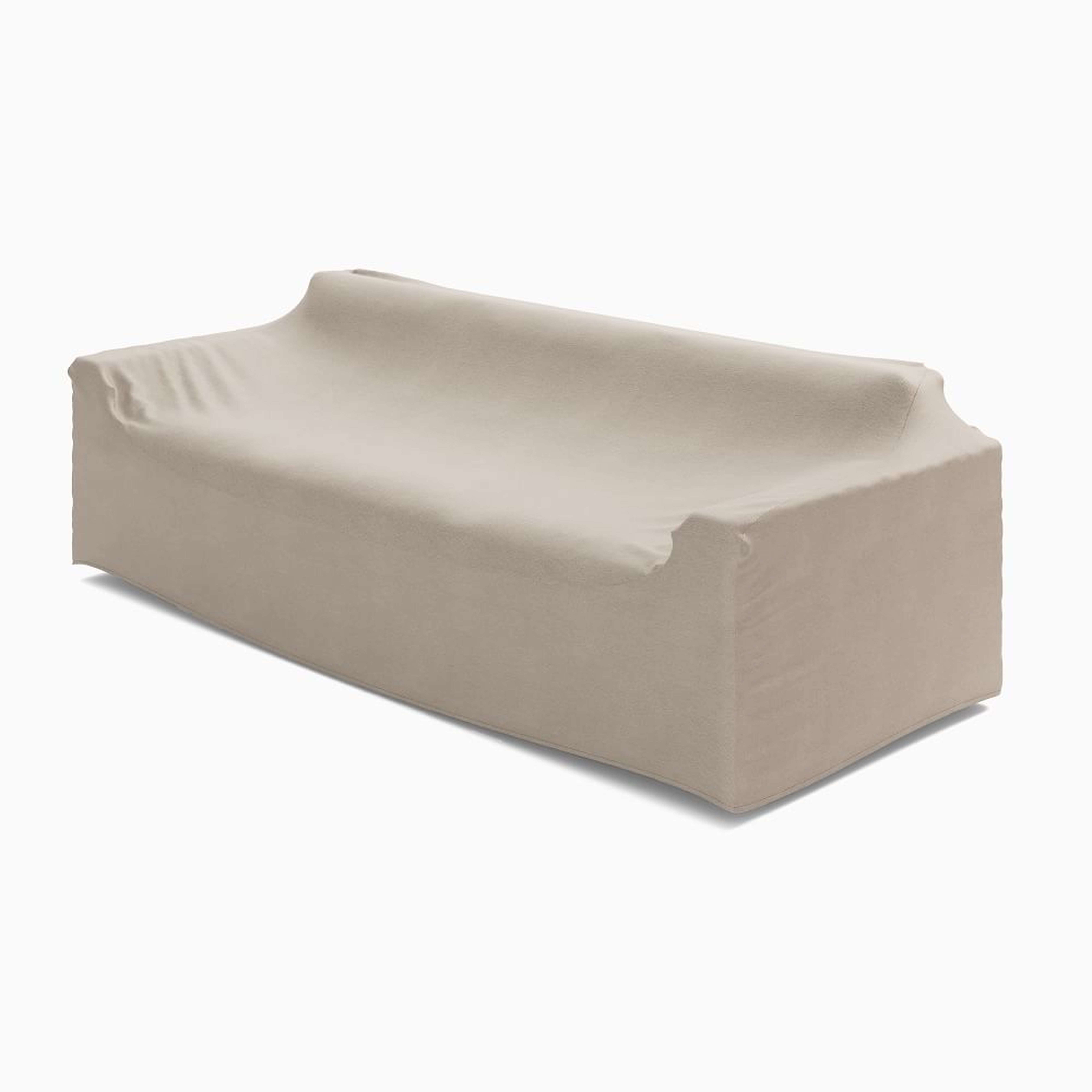 Portside Grand 85 Inch Sofa Protective Cover - West Elm