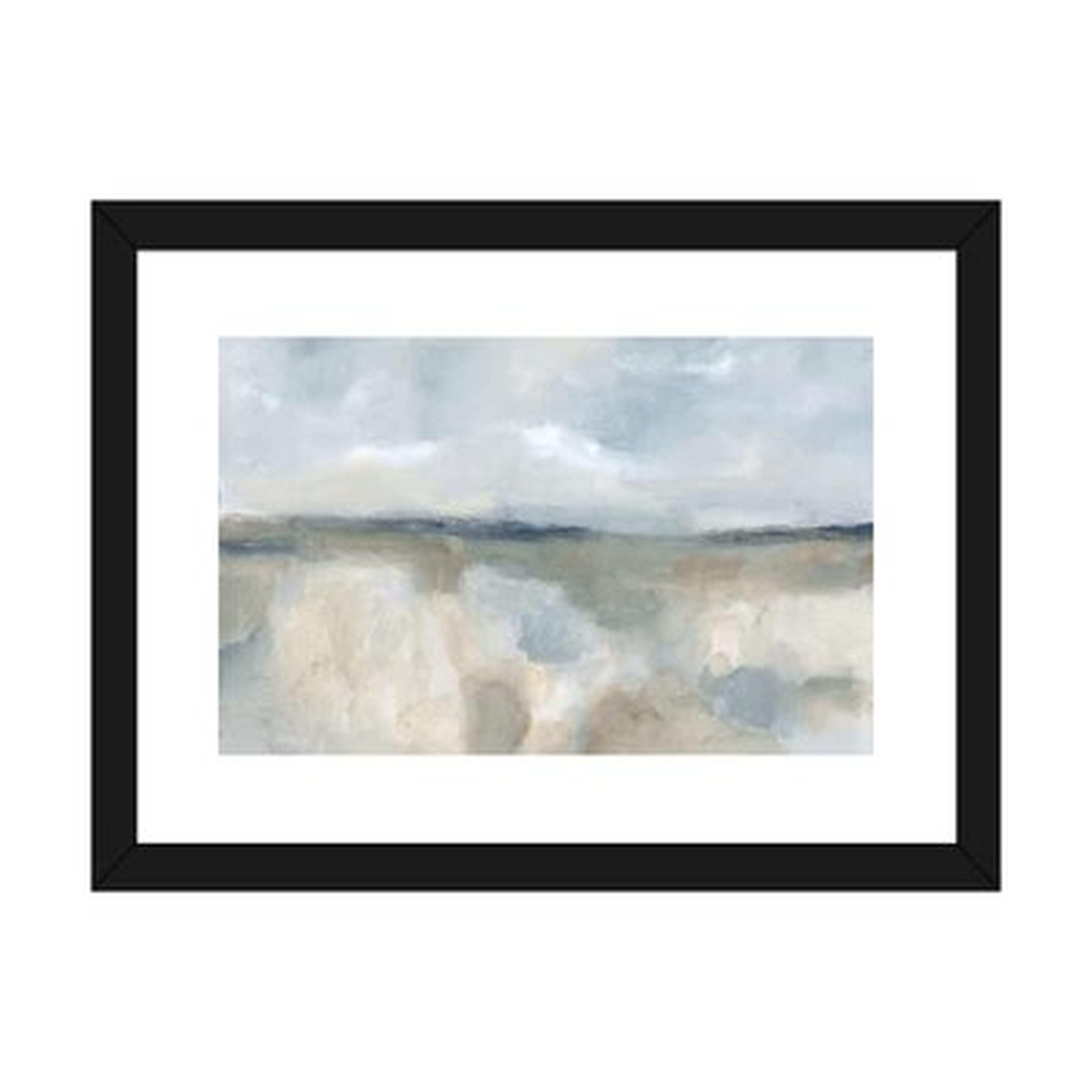 Neutral Coast by Blakely Bering - Graphic Art Print - Wayfair