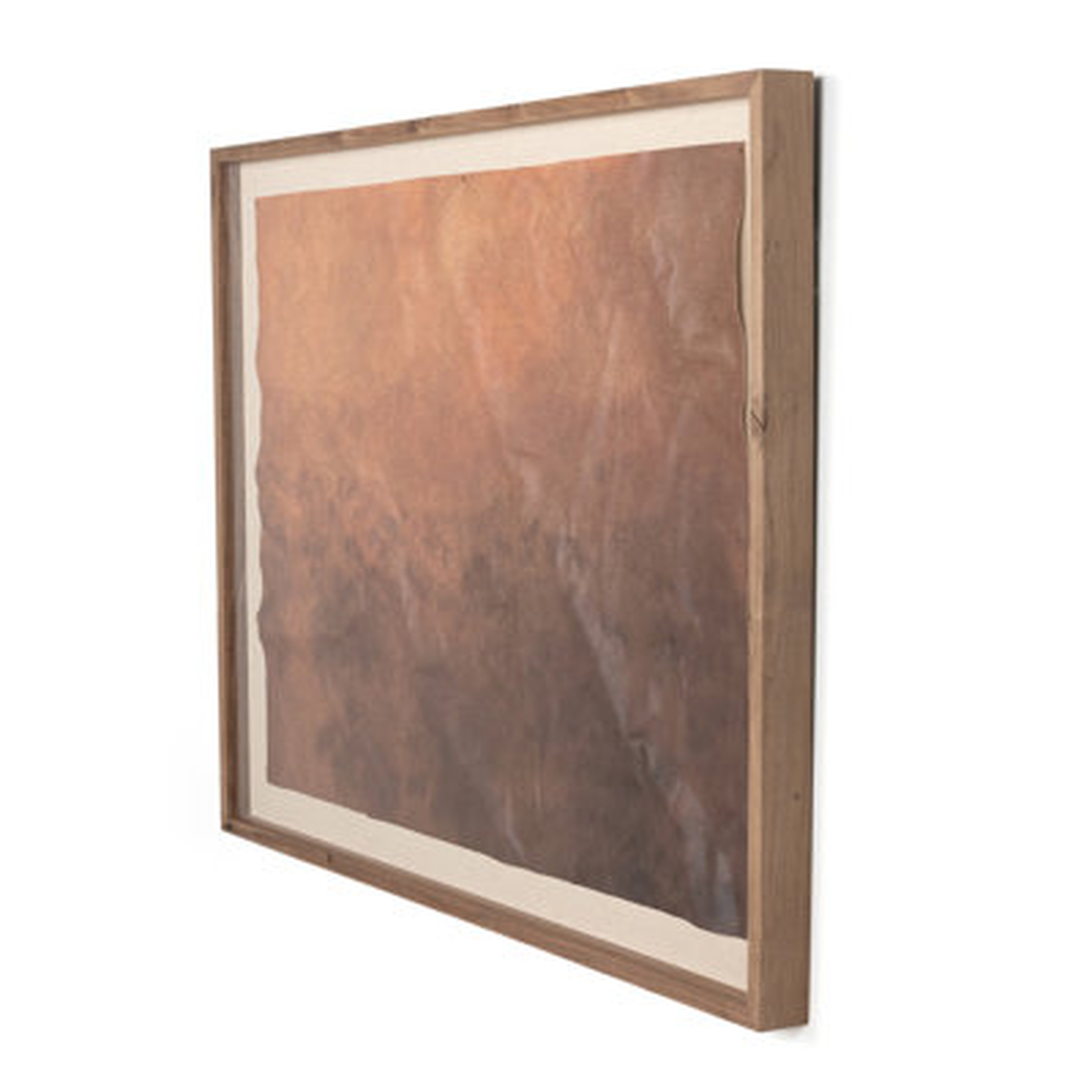 FLESH OF THE EARTH Flesh Of The Earth Framed On Canvas by Aileen Fitzgerald Painting - Wayfair
