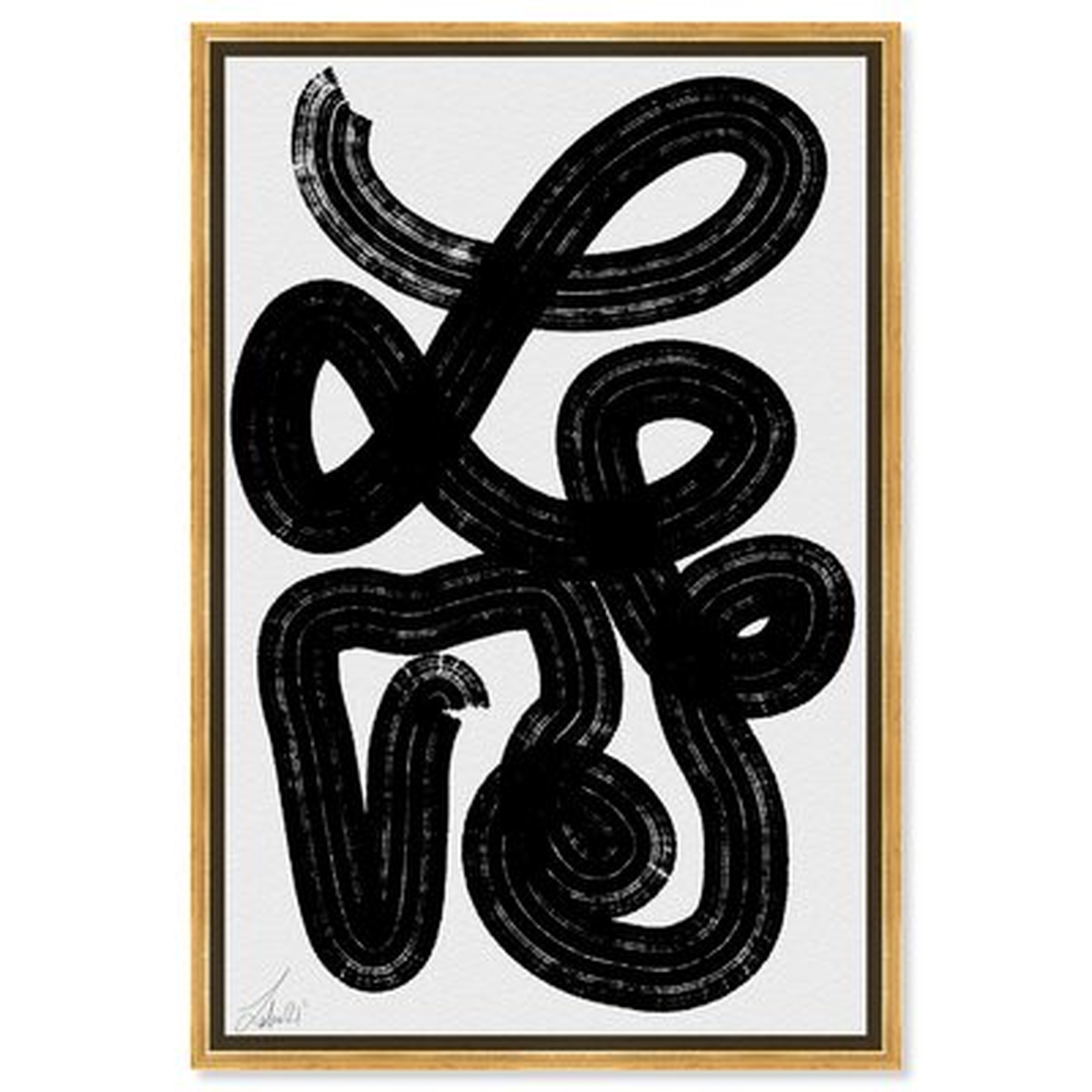 Sol Art - Graphic Art on Canvas - Wayfair