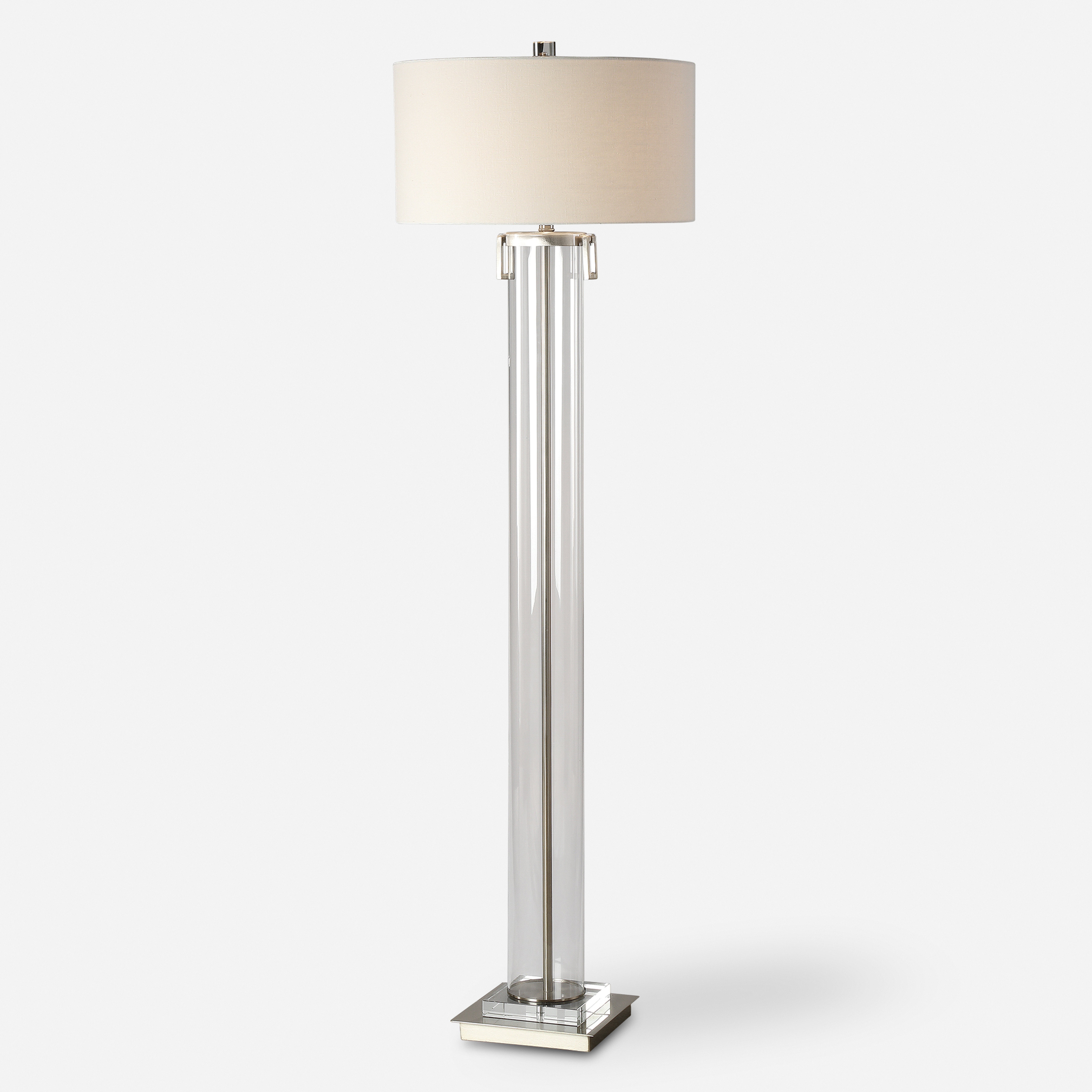 Monette Tall Cylinder Floor Lamp - Uttermost