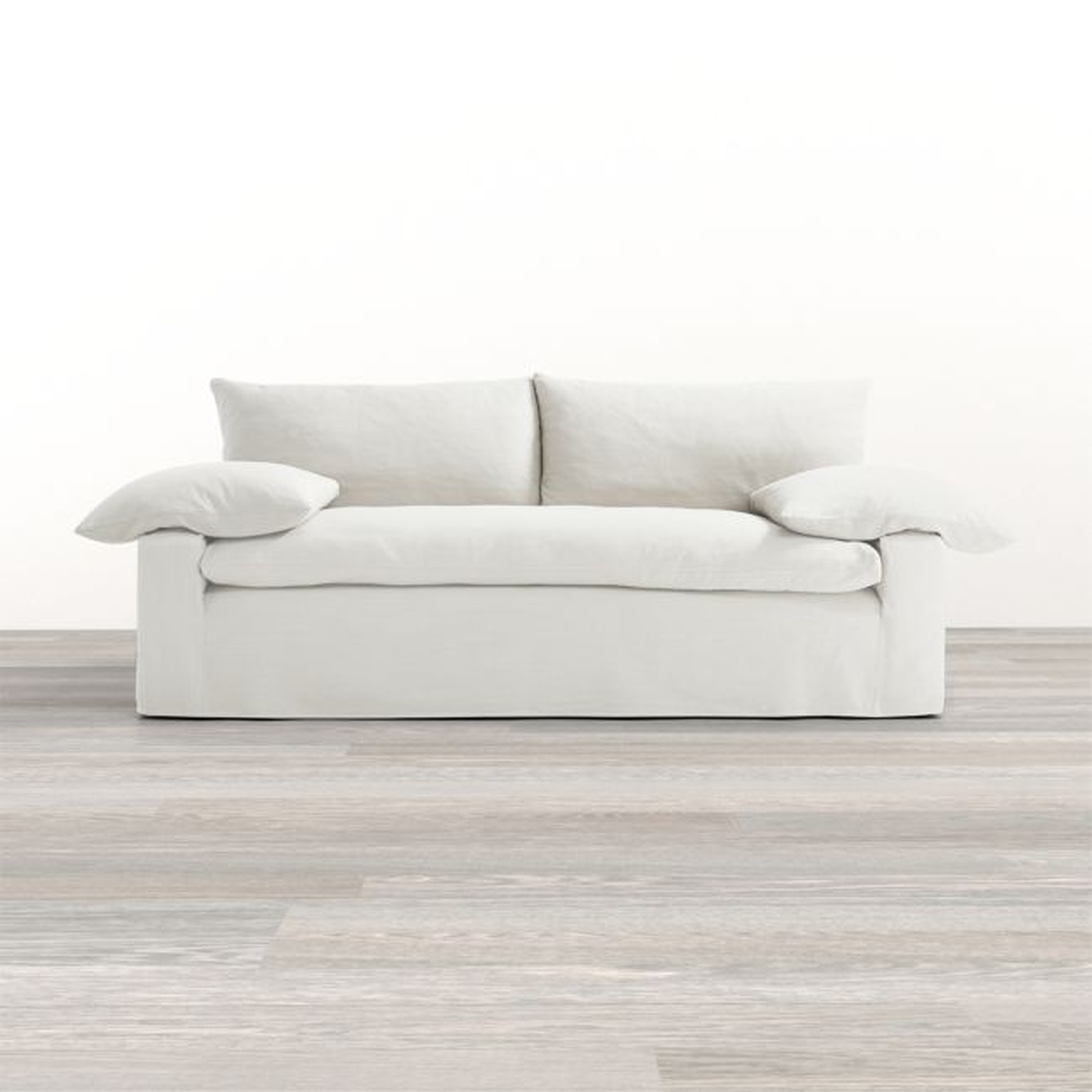 Ever Slipcovered Sofa by Leanne Ford - Crate and Barrel