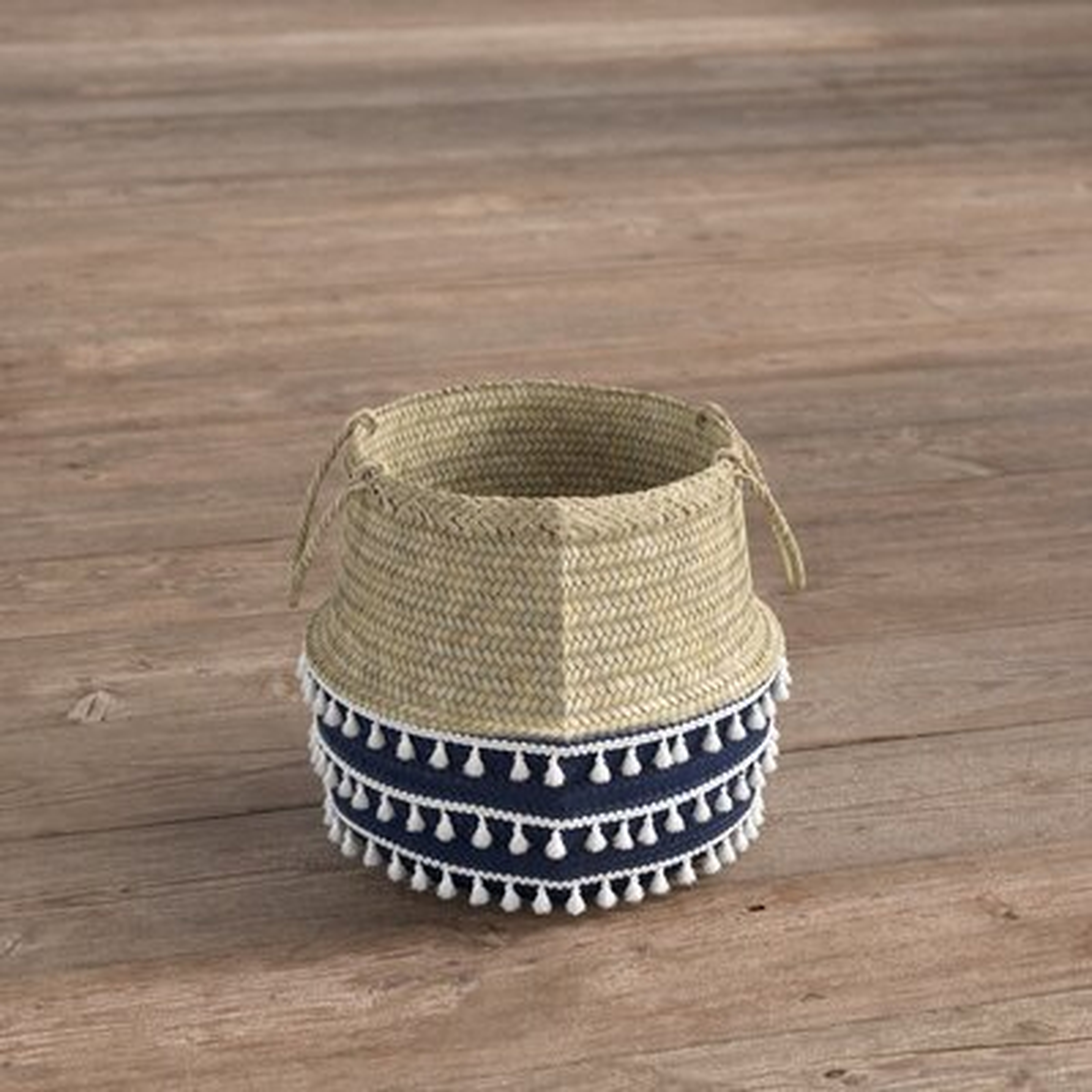 Collapsible Wicker Basket - Wayfair