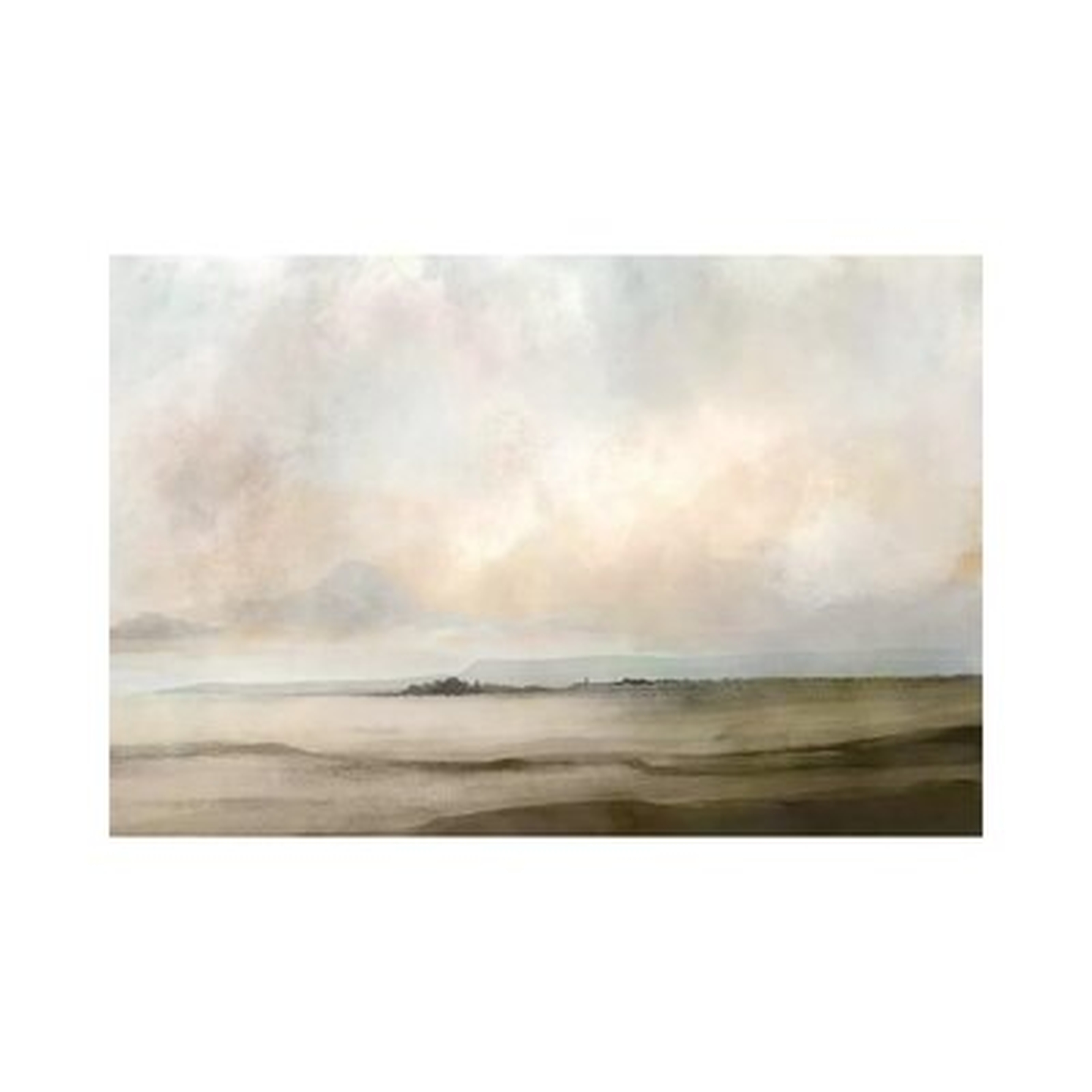 Topsham by Dan Hobday - Wrapped Canvas Painting Print - Wayfair