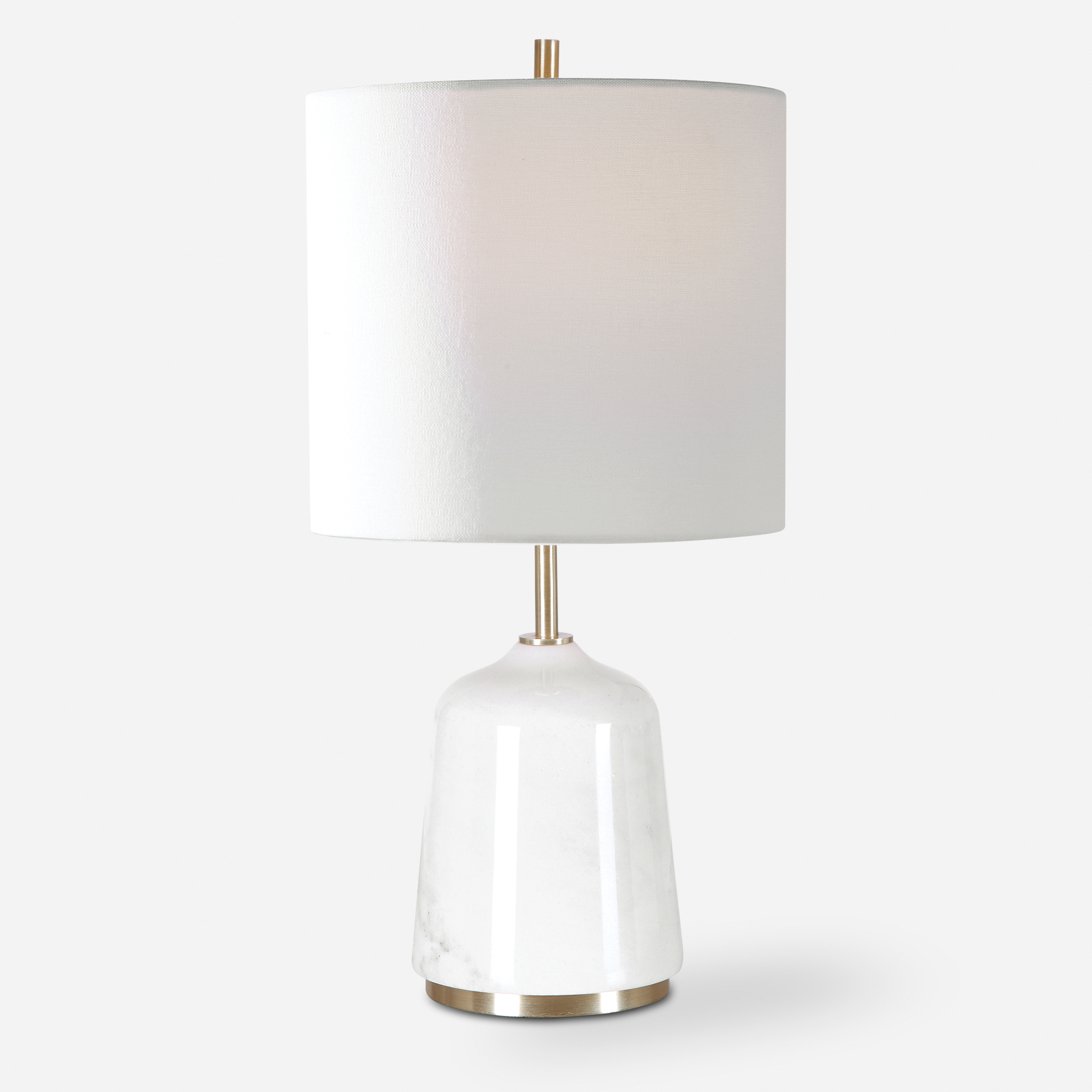Eloise White Marble Table Lamp - Uttermost
