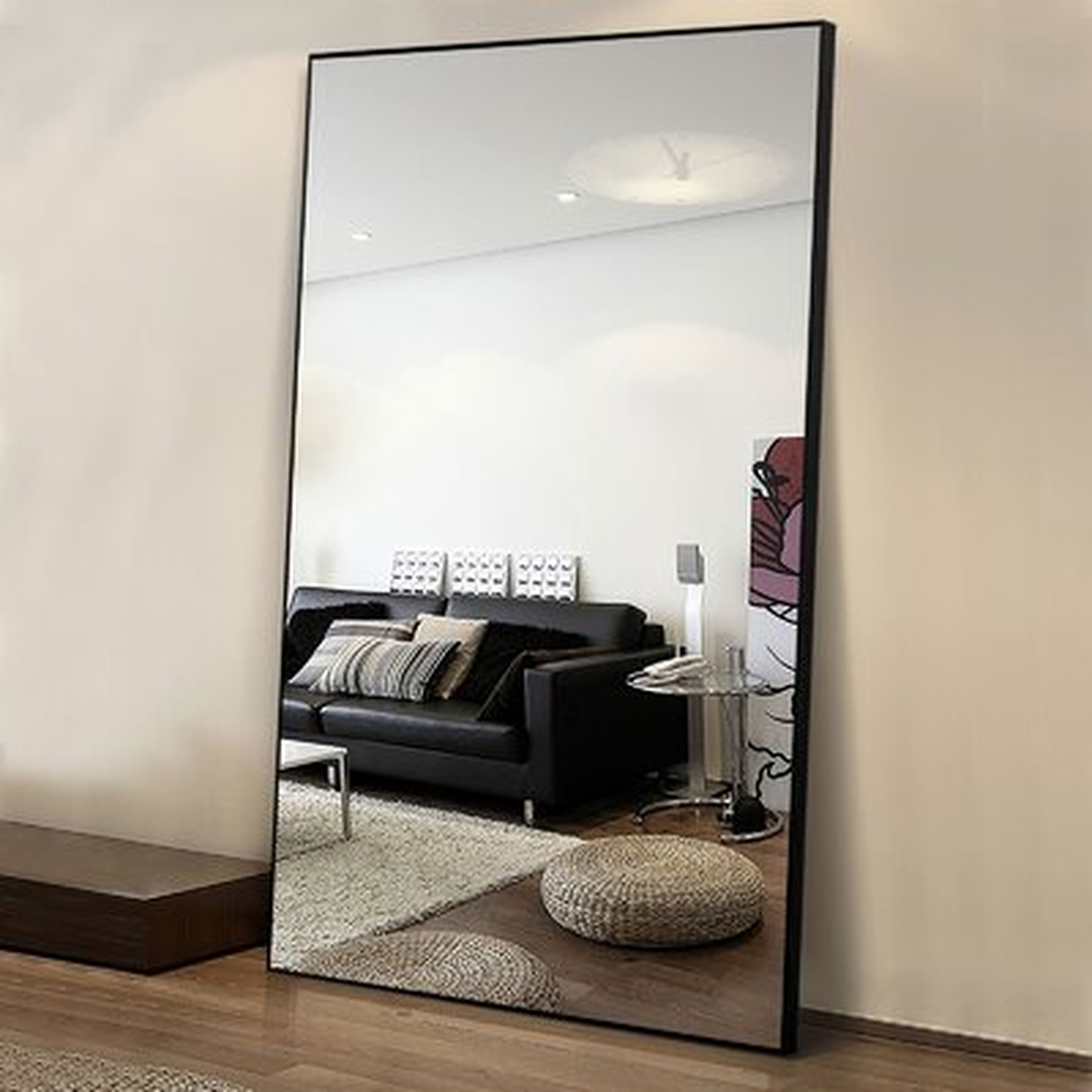Framed Full Length Oversized Mirror - Wayfair