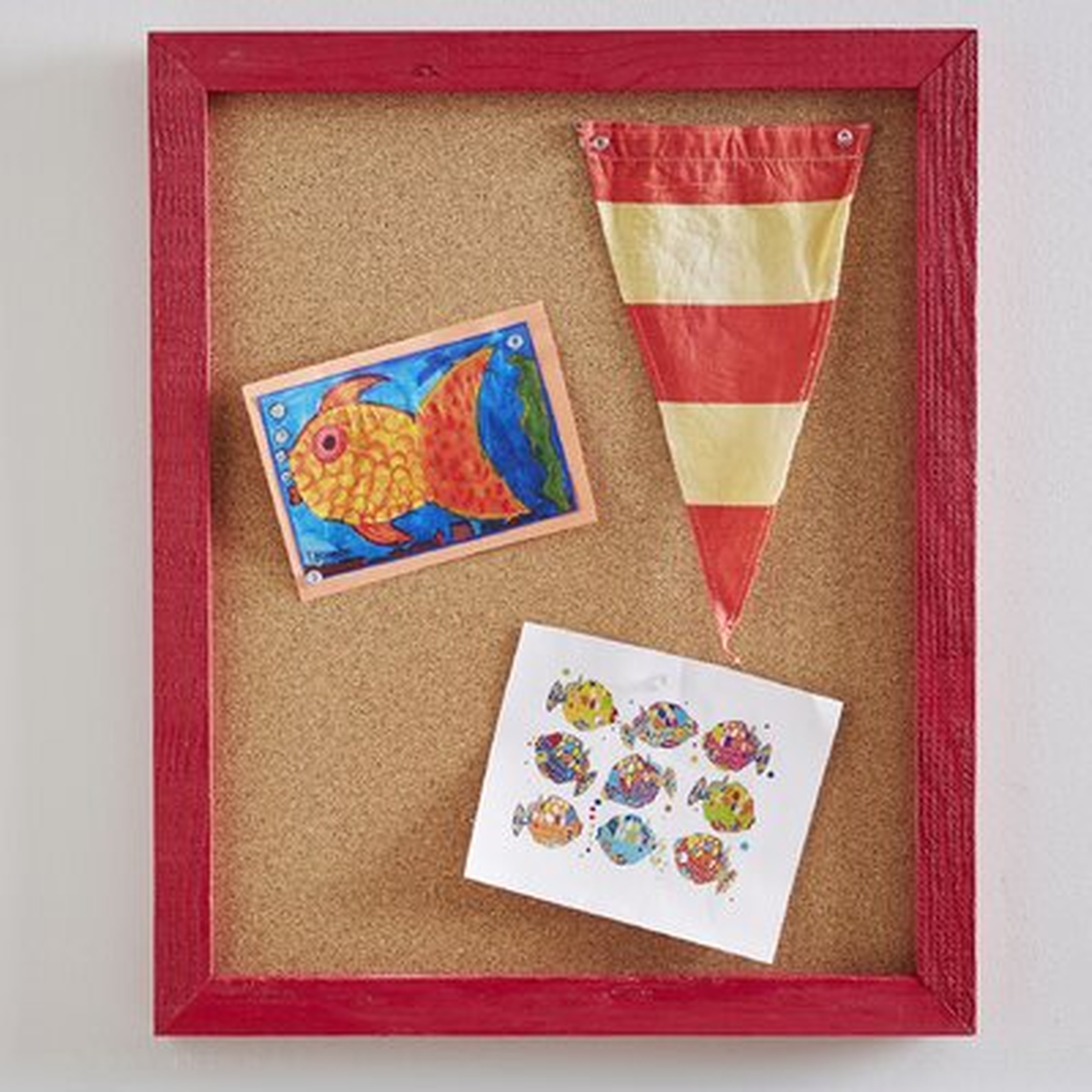 Barling Pinup Bulletin Board - Wayfair