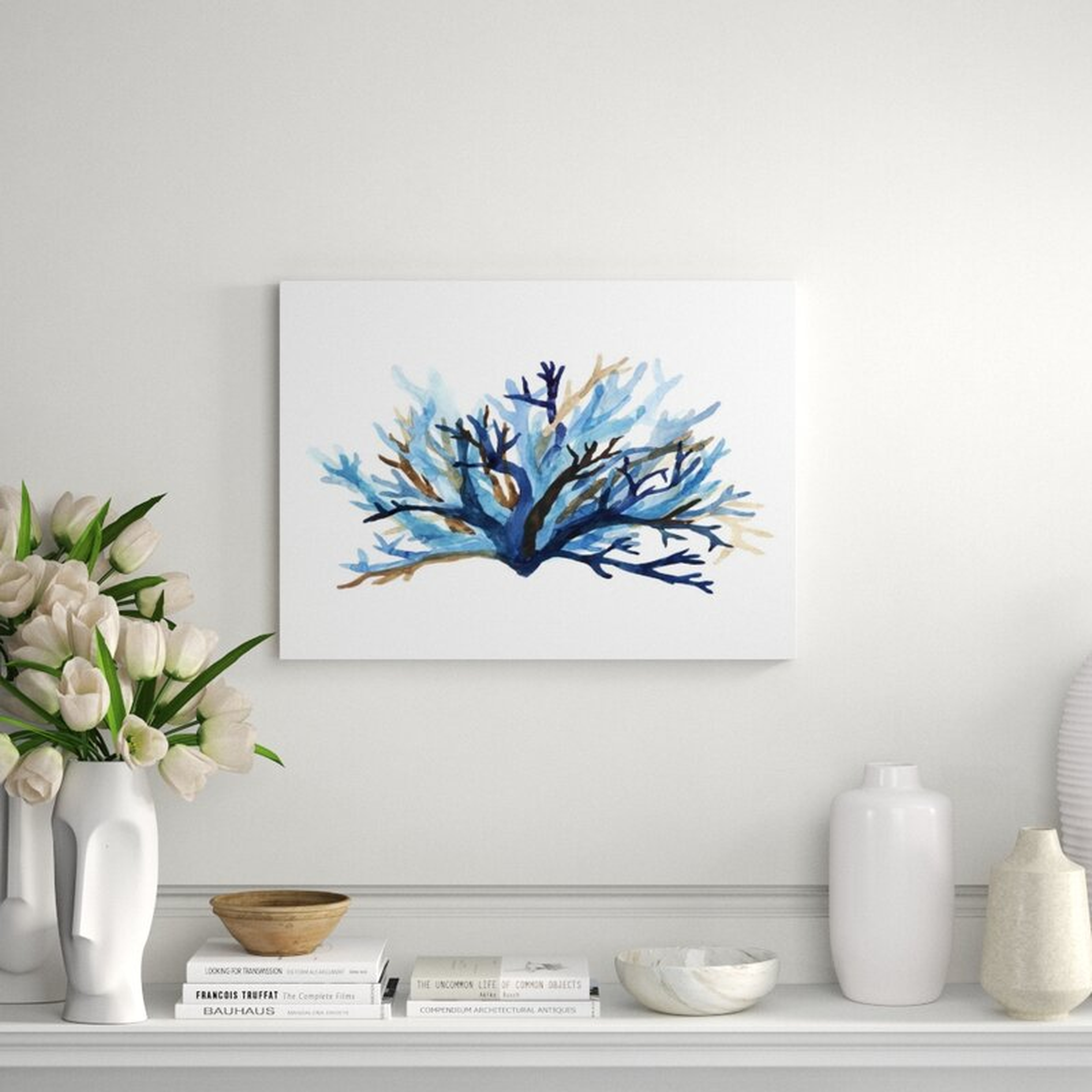 Chelsea Art Studio Blue Shift II by James McAllen - Graphic Art - Perigold