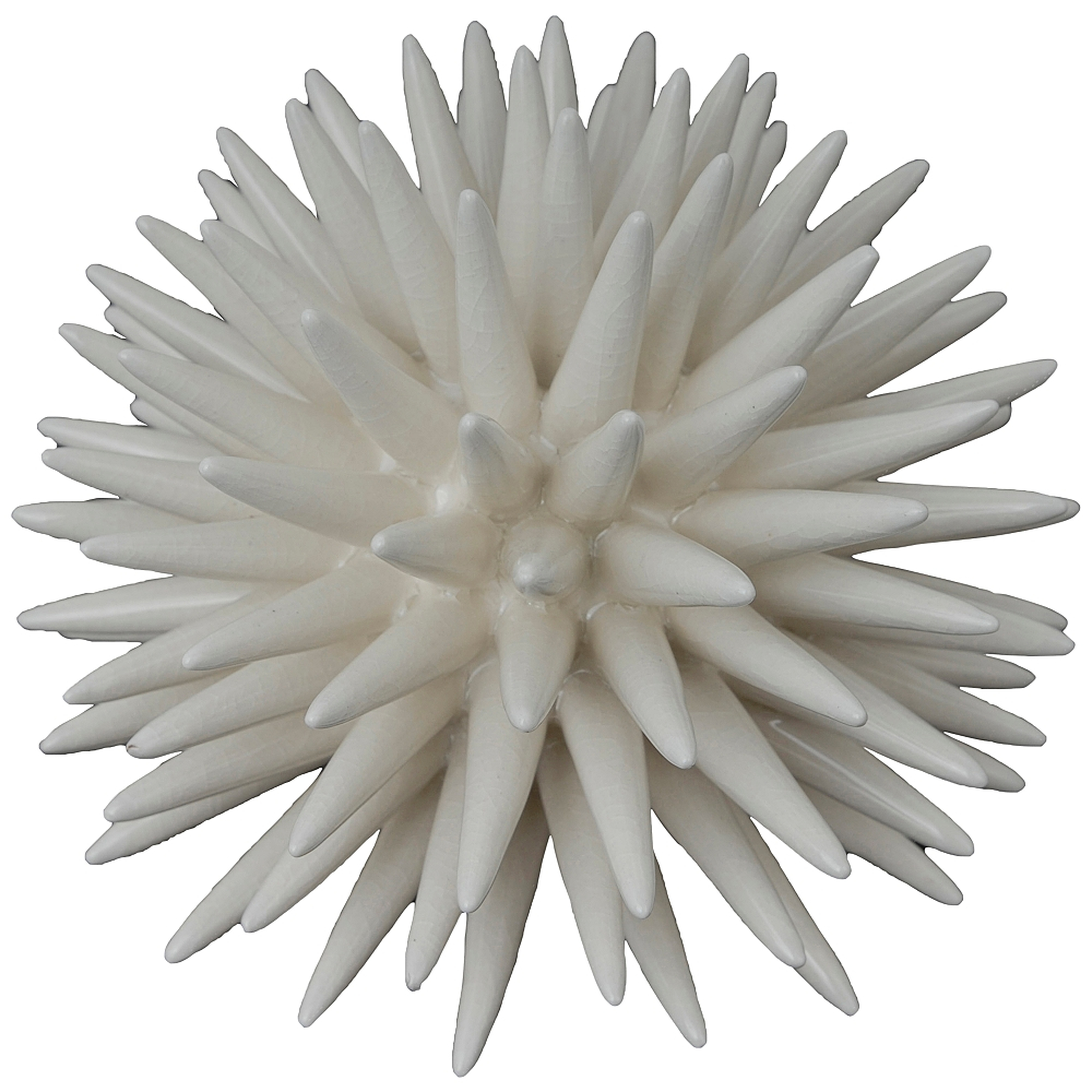 Vibrant White 6" Wide Coral Sculpture - Style # 182A1 - Lamps Plus