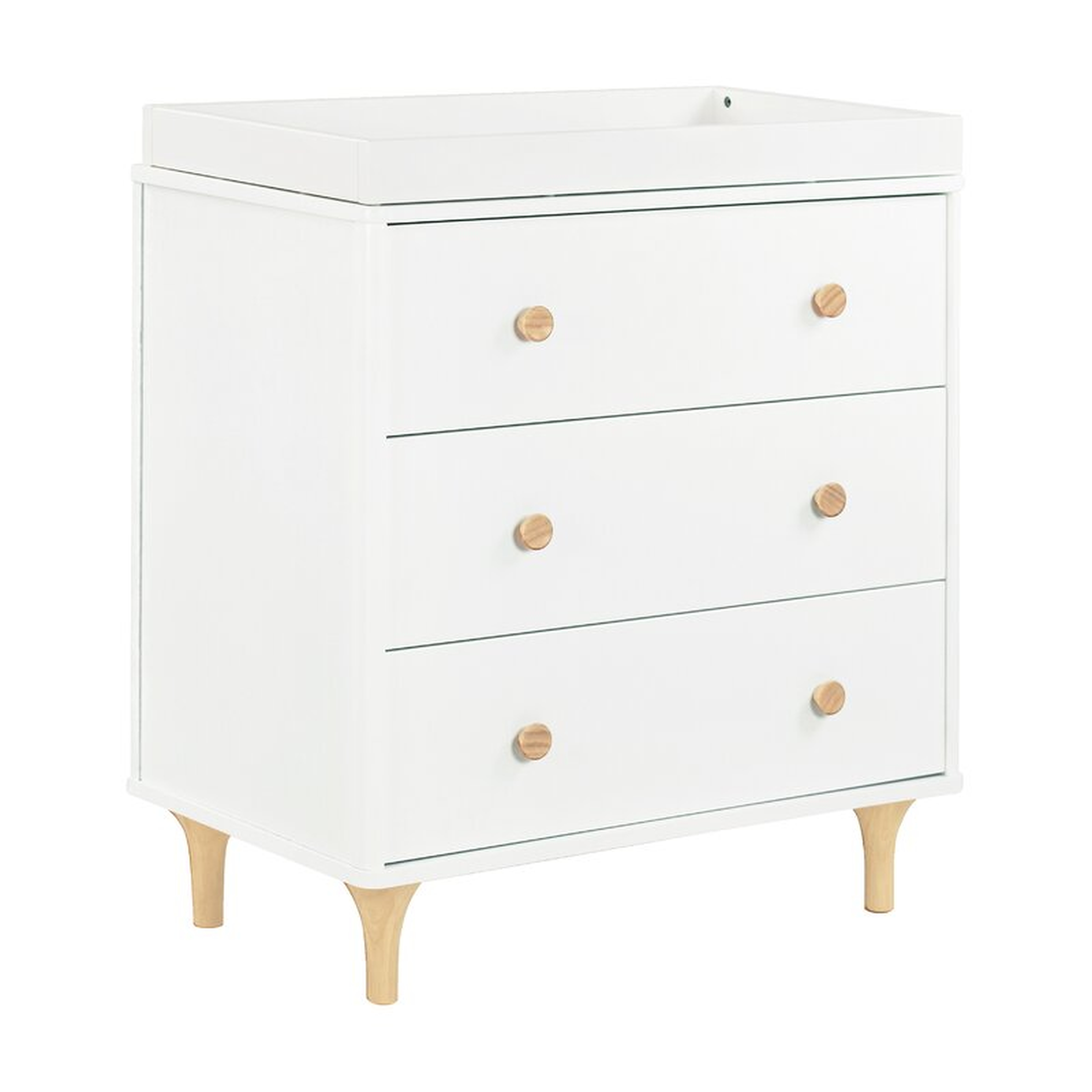 Lolly Changing Table Dresser Color: White - Perigold