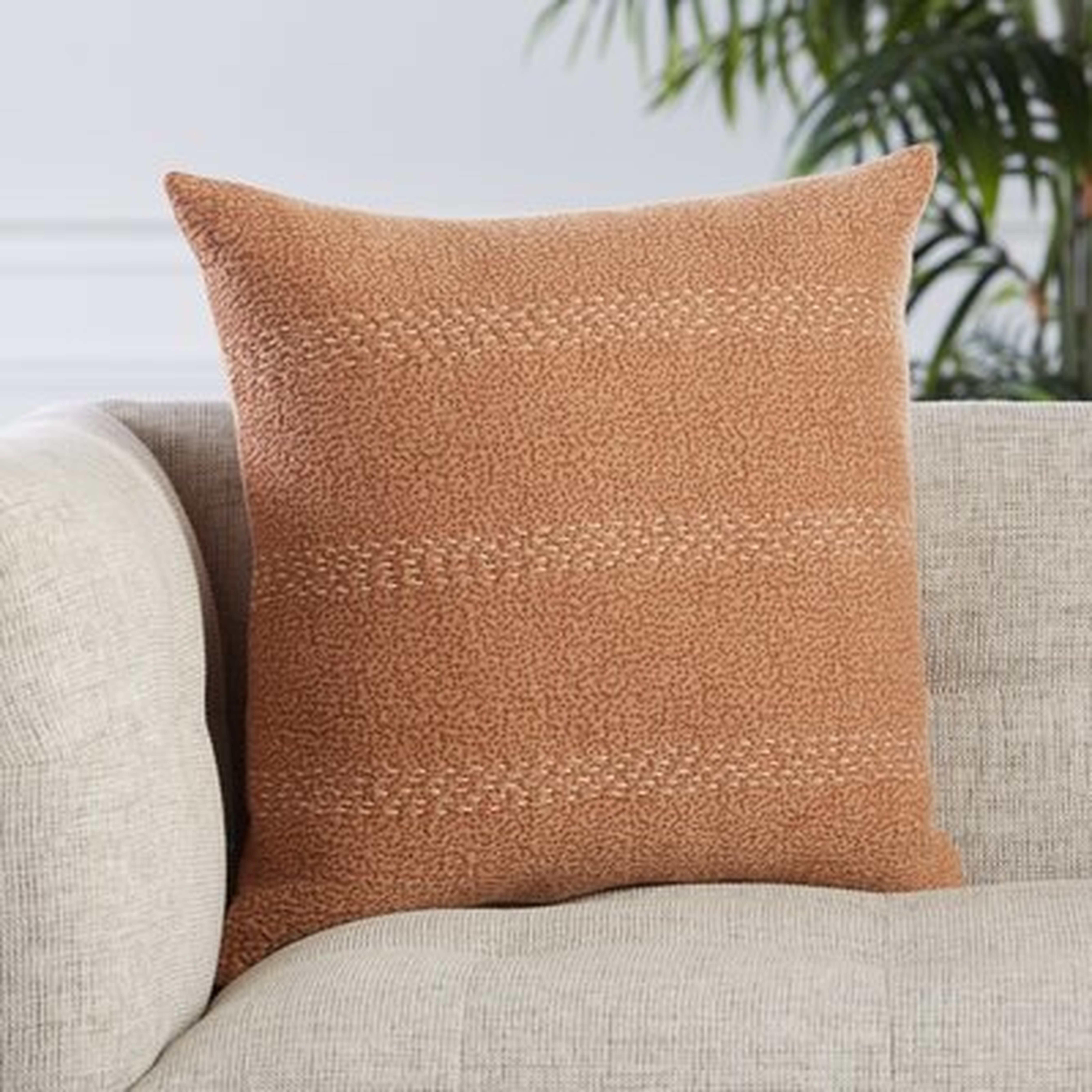 Attitash Square Cotton Pillow Cover & Insert - Wayfair