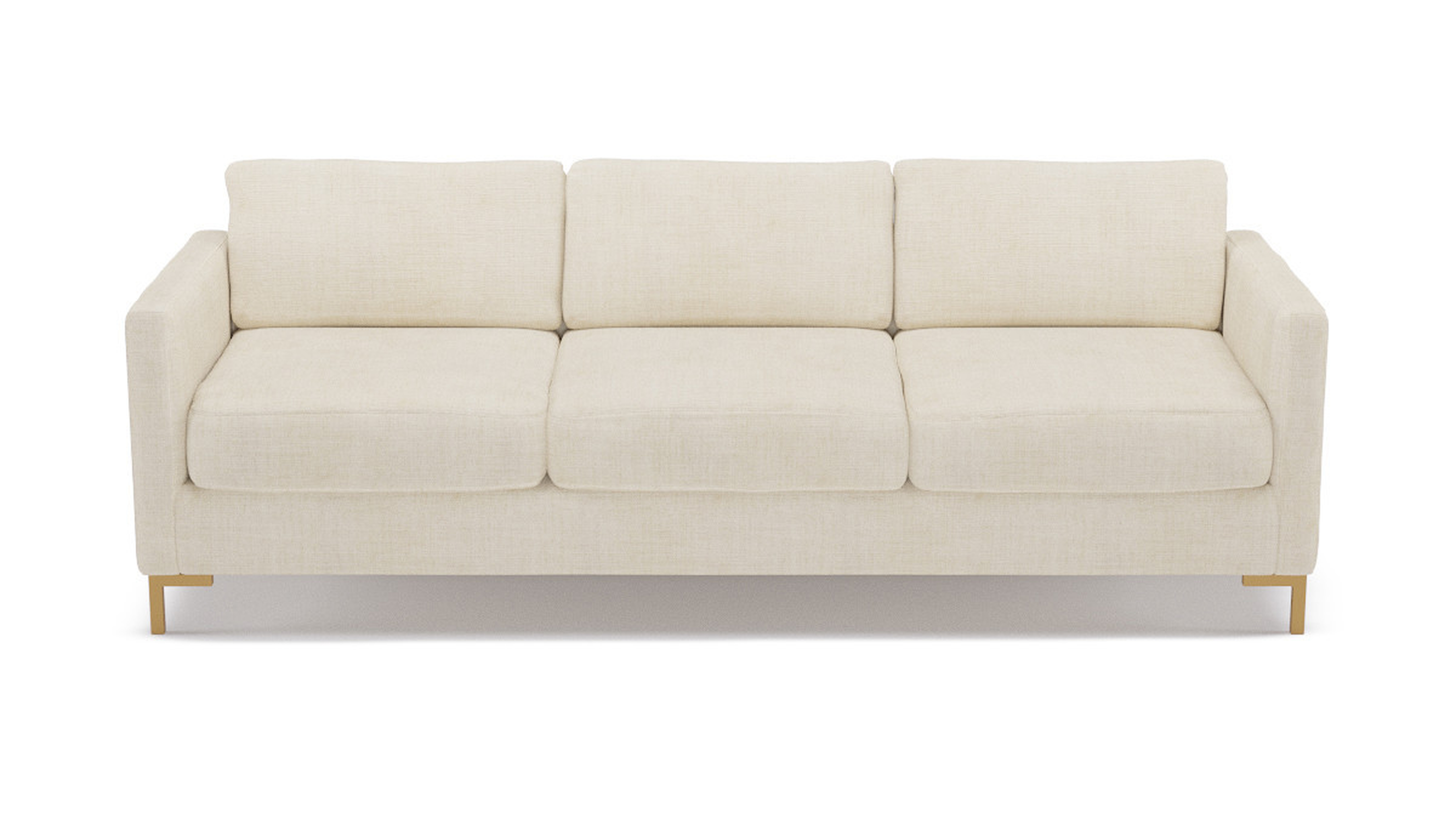 Modern Sofa | Talc Linen - The Inside