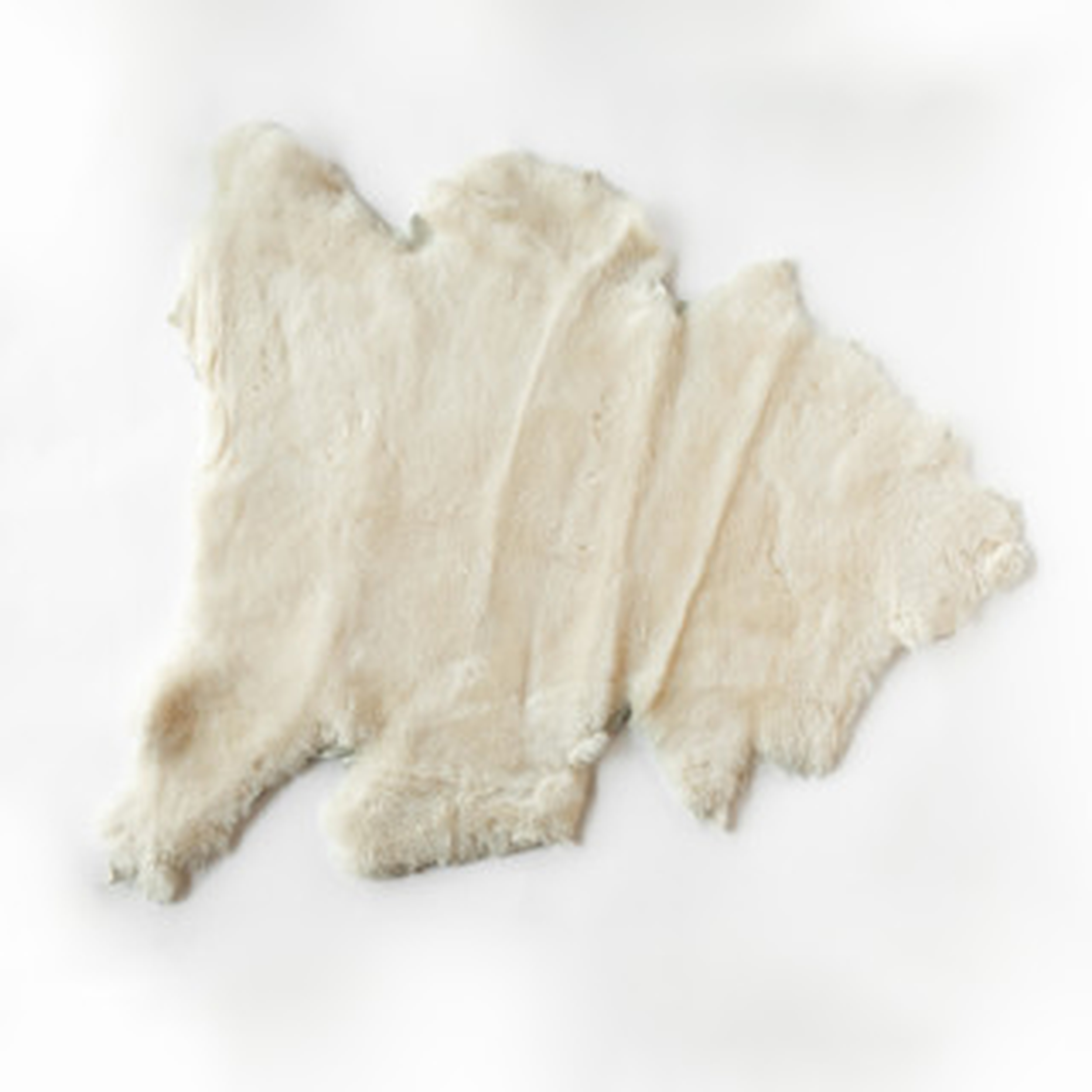The Sheepskin Rug In White Floor Mats - Minted