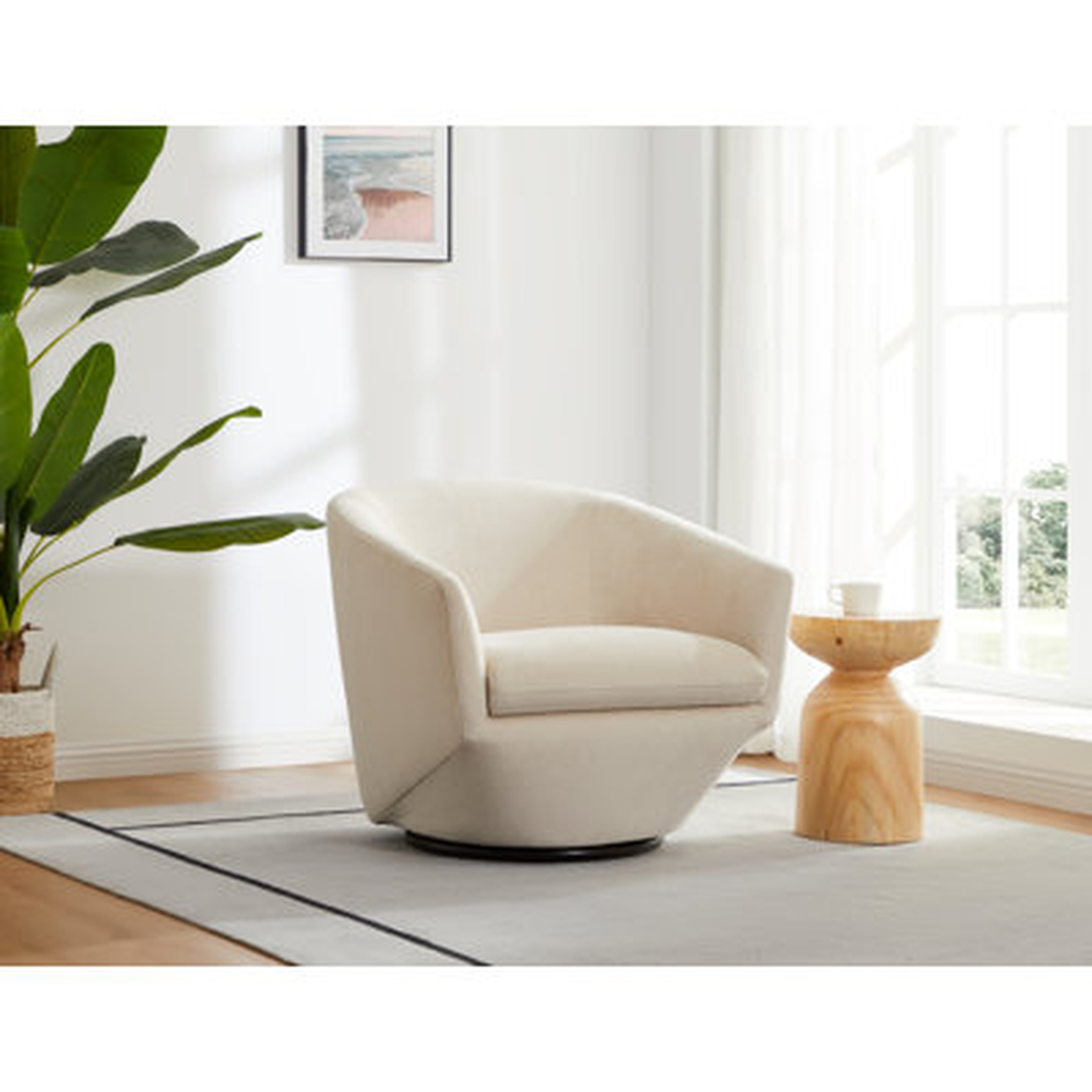 Nirupa 31" W Swivel Club Chair - Wayfair