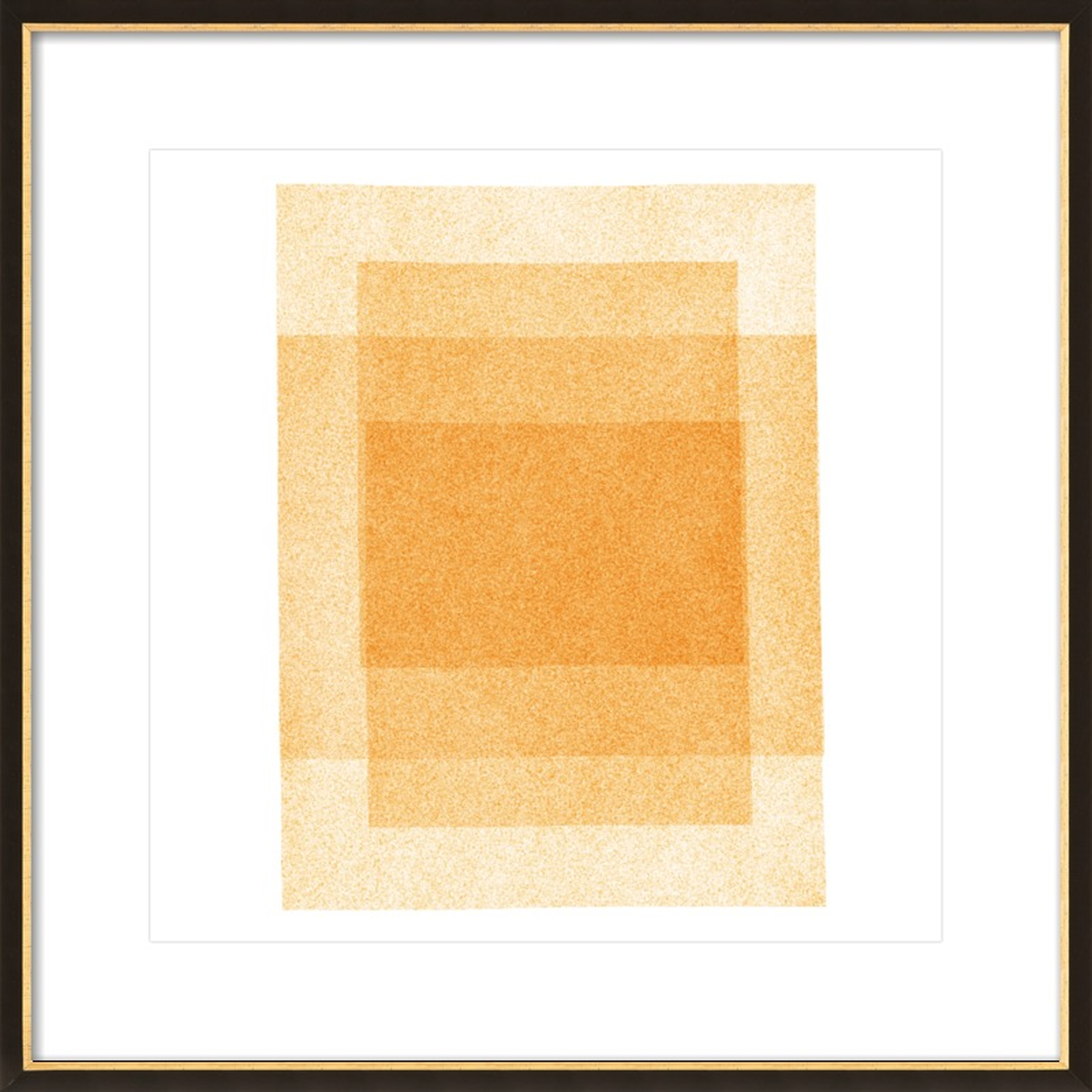 Golden Rectangles in Rectangles: Soft Geometry by Jessica Poundstone for Artfully Walls - Artfully Walls