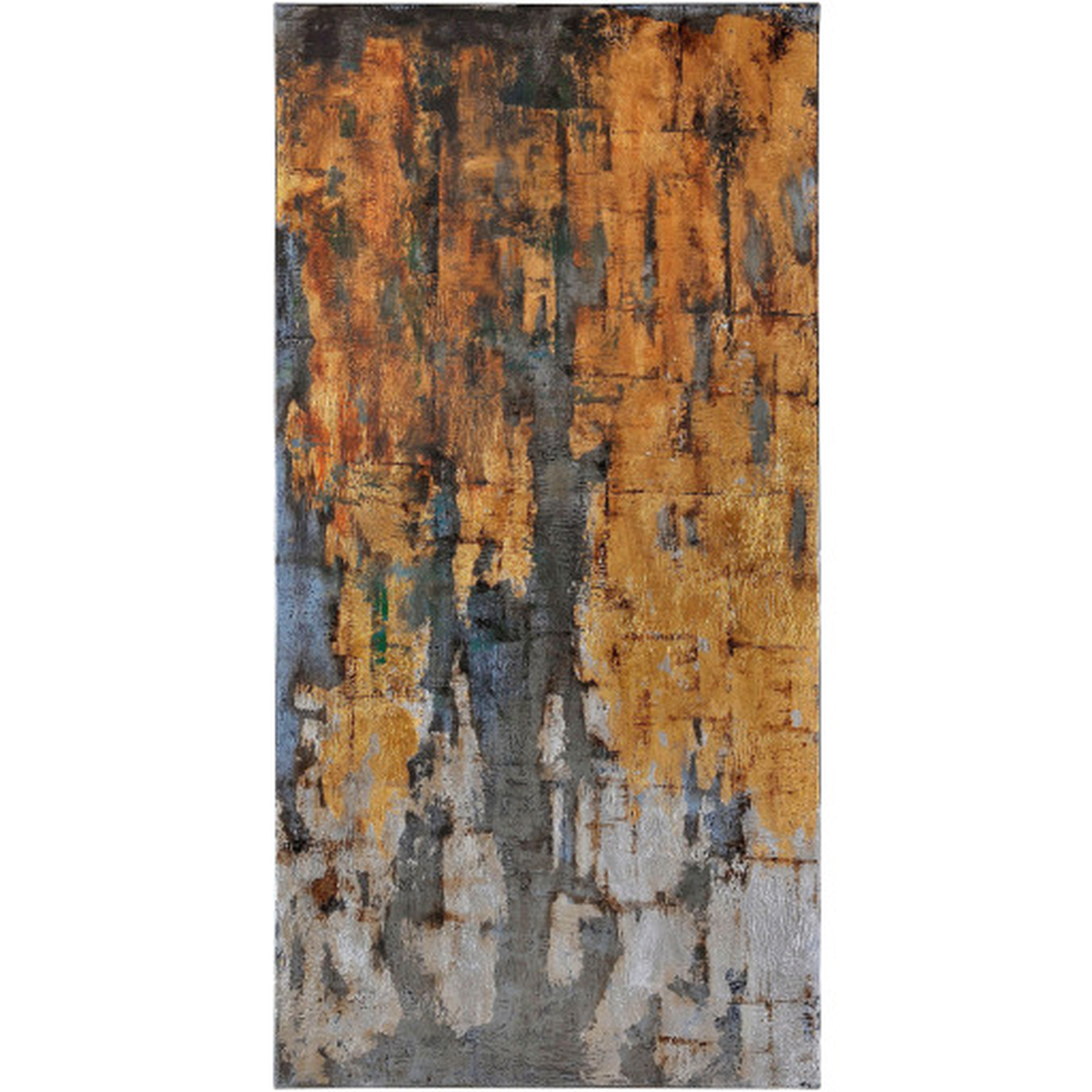 Artist ART-1024 60"H x 30"W x 2"D Framed Art - Surya