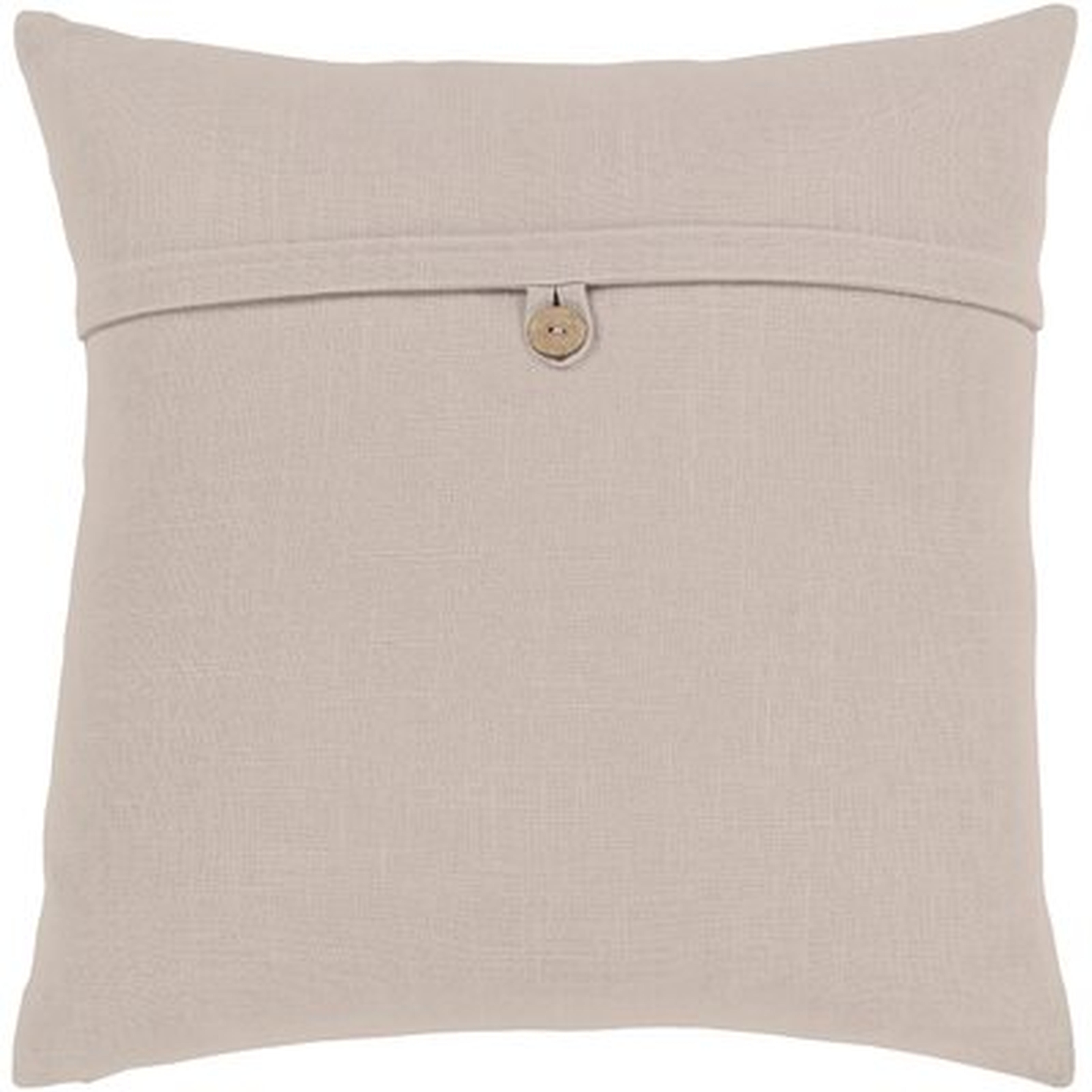 Effie Modern Cotton Throw Pillow Cover - Wayfair