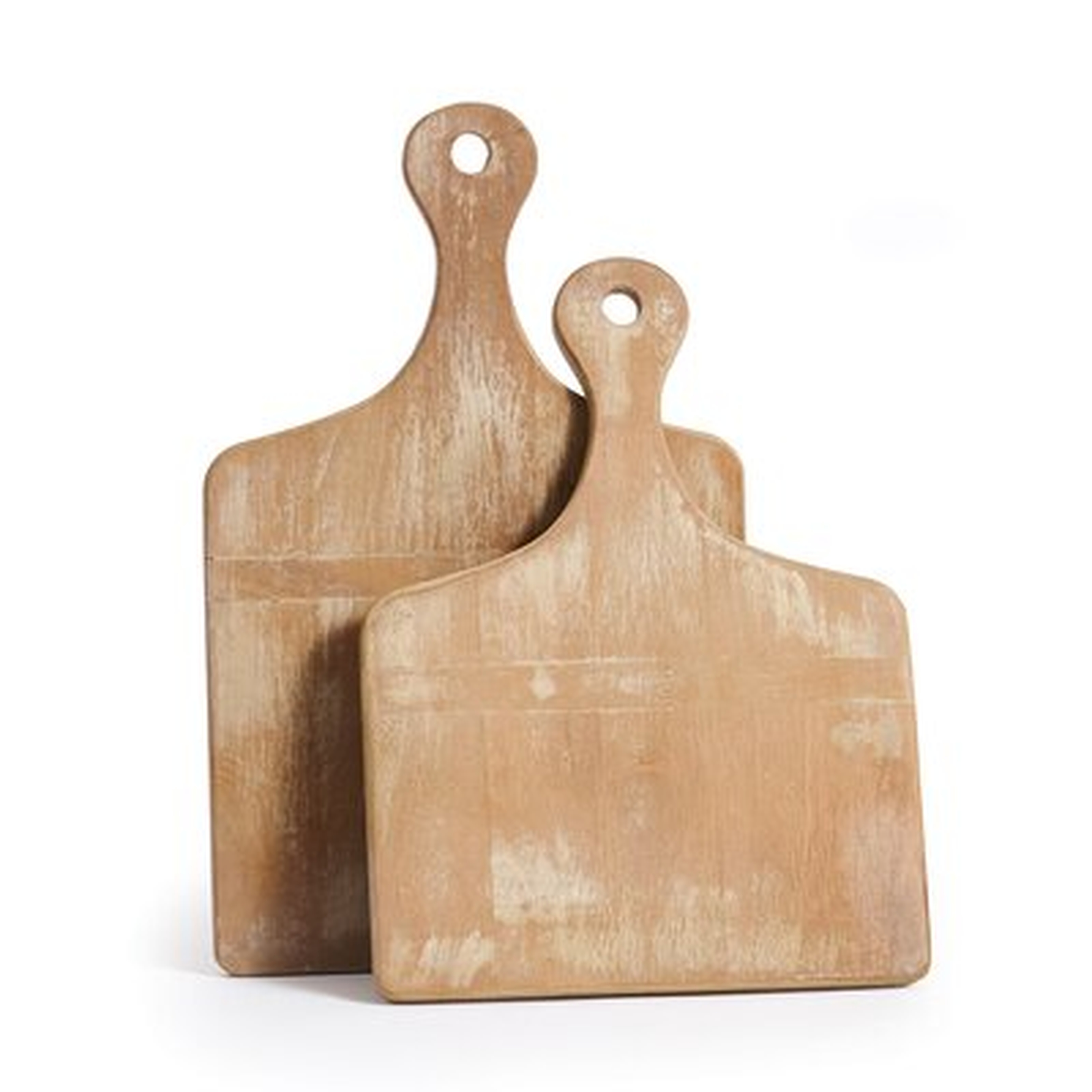 Jasmine Rubberwood Cutting Board Set - Birch Lane