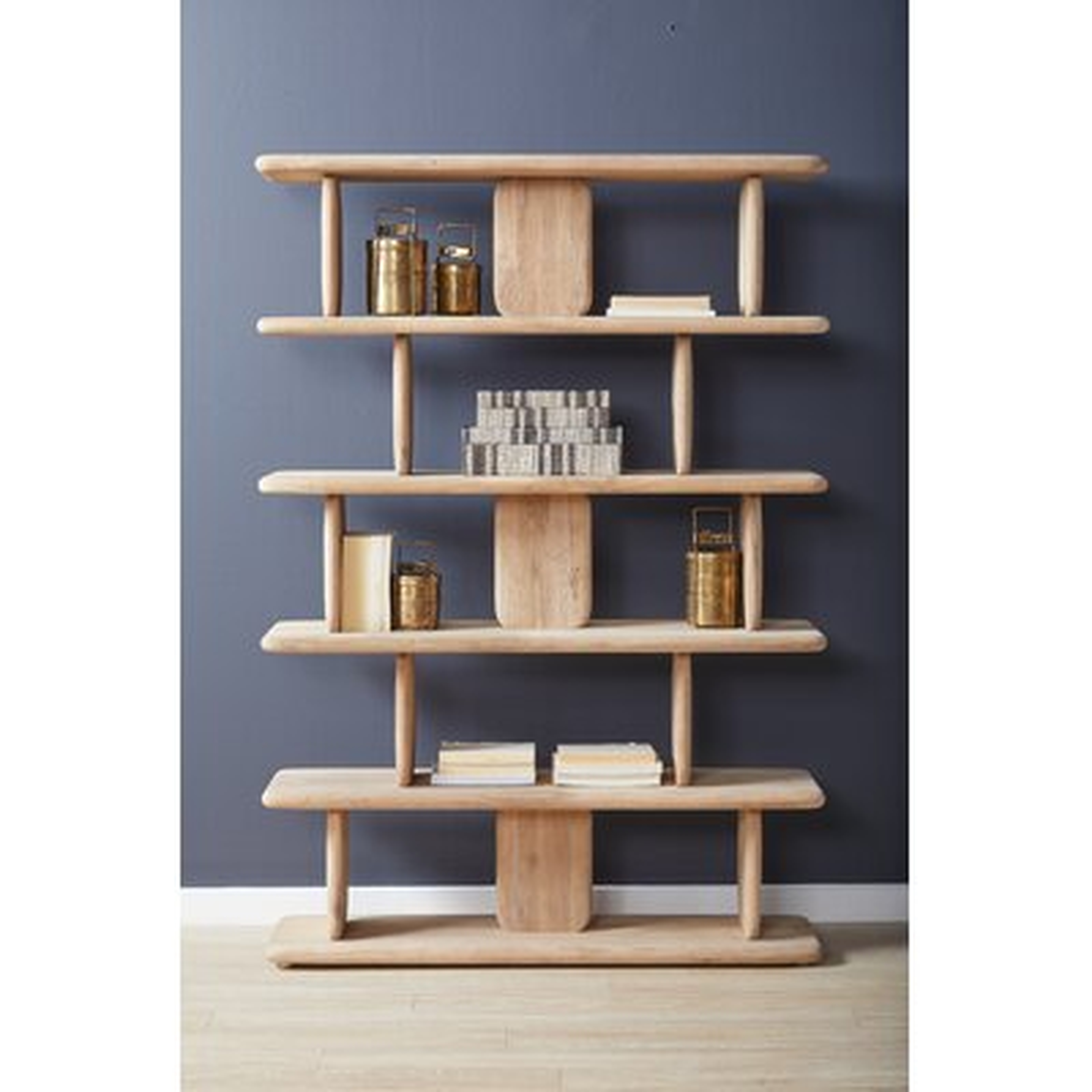 Tompson 69" H x 48" W Shelving Unit - Wayfair