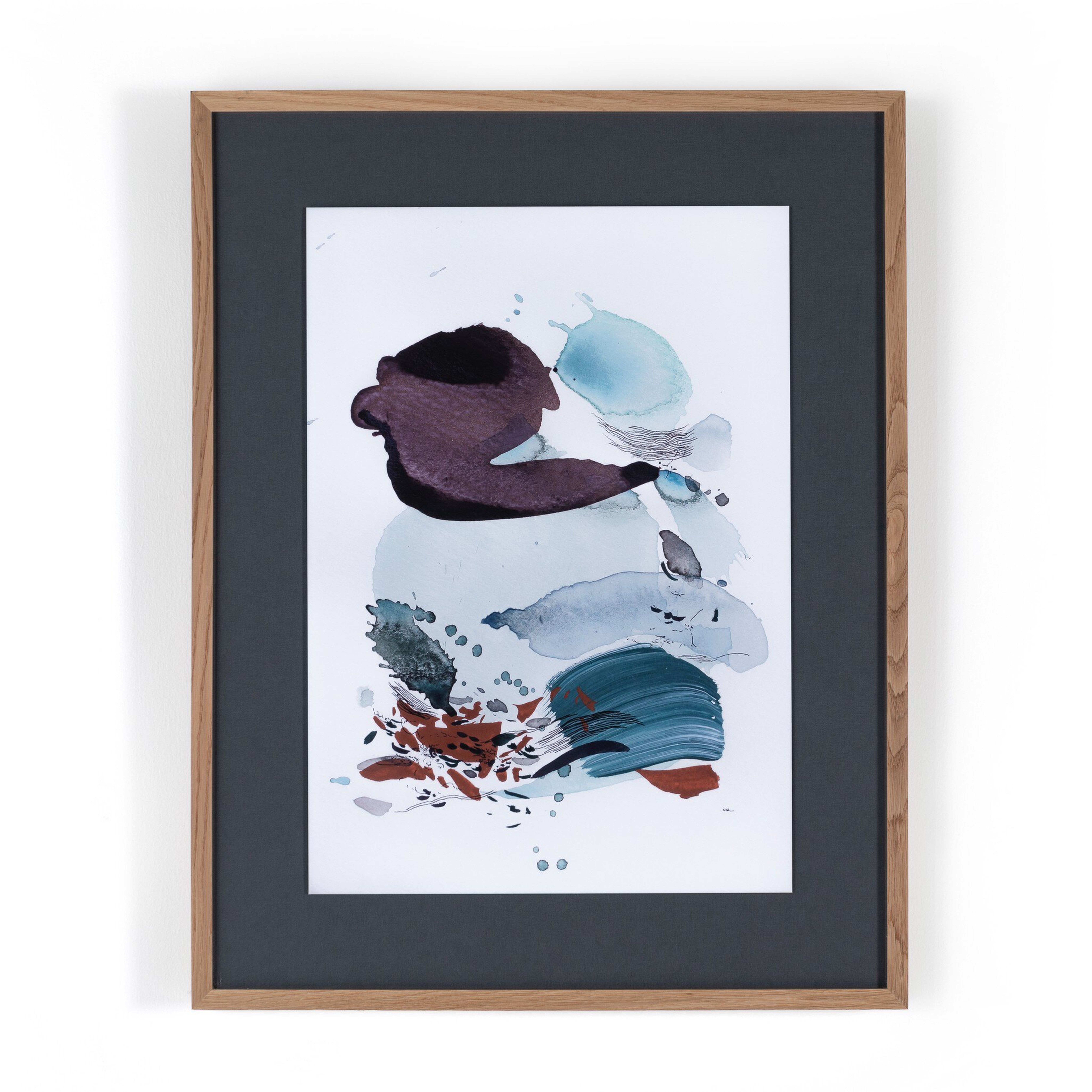 Changing Currents by Christina Kwan - Black - Four Hands