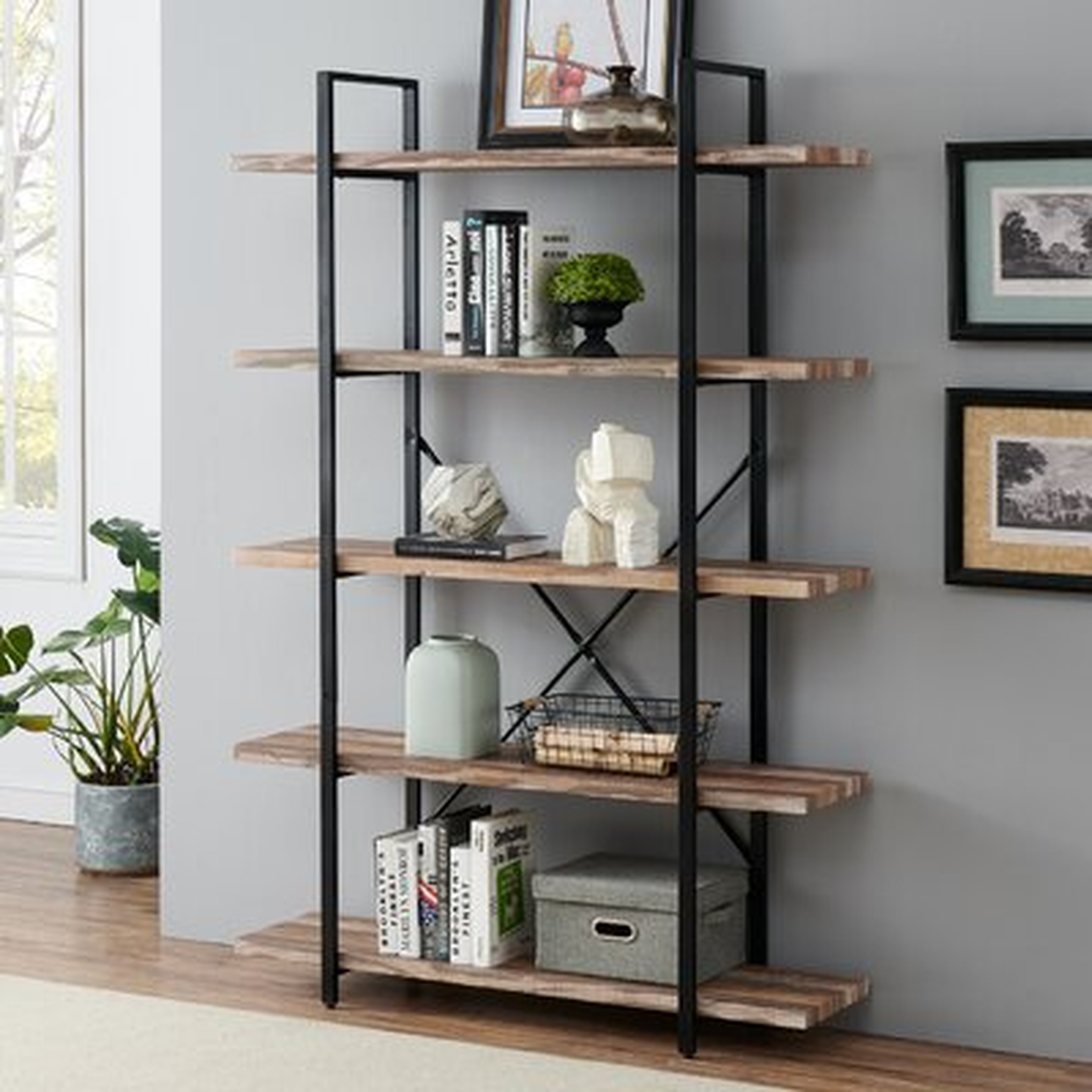 Nuttall Etagere Bookcase - Wayfair