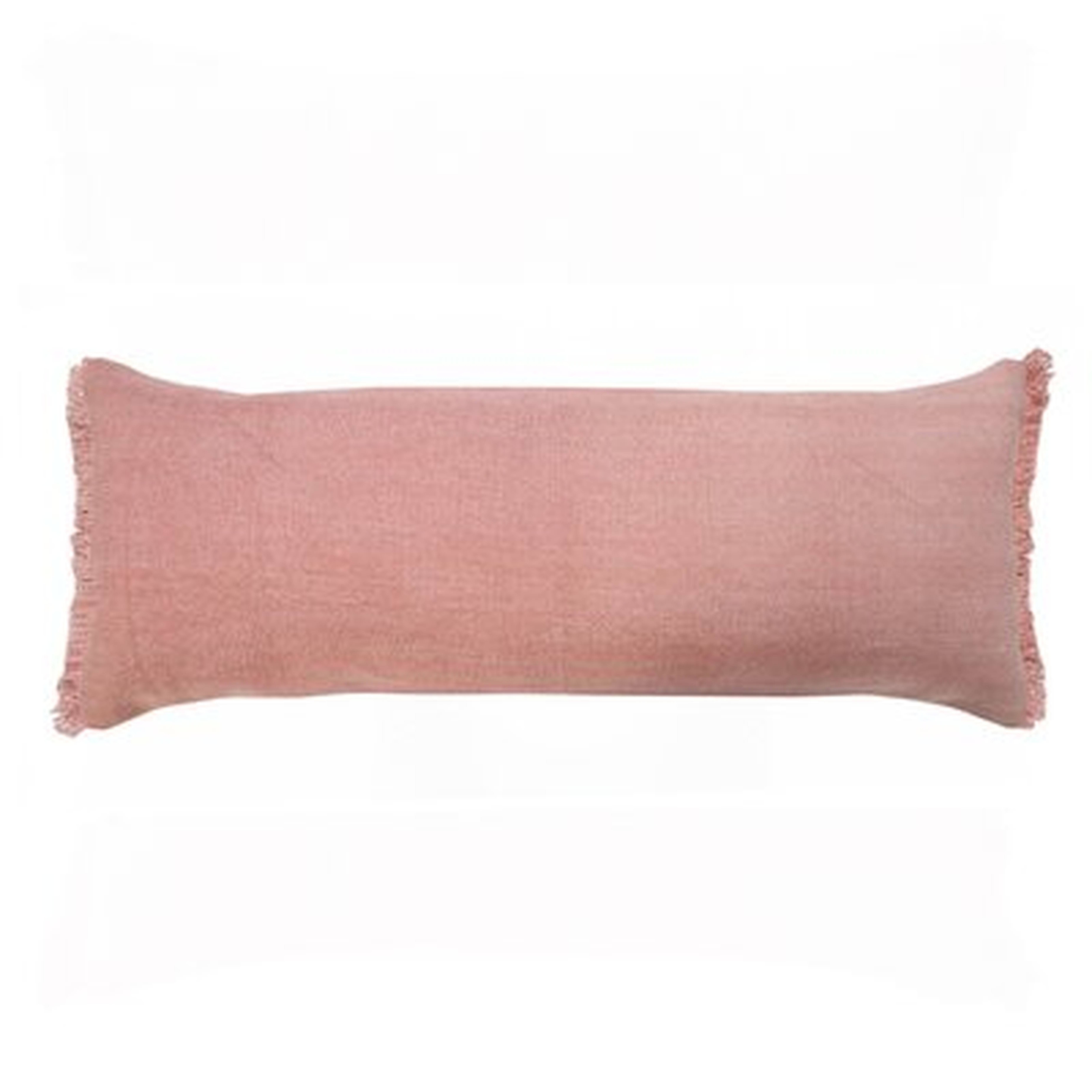 Stonewash Lumbar Throw Pillow With - Wayfair
