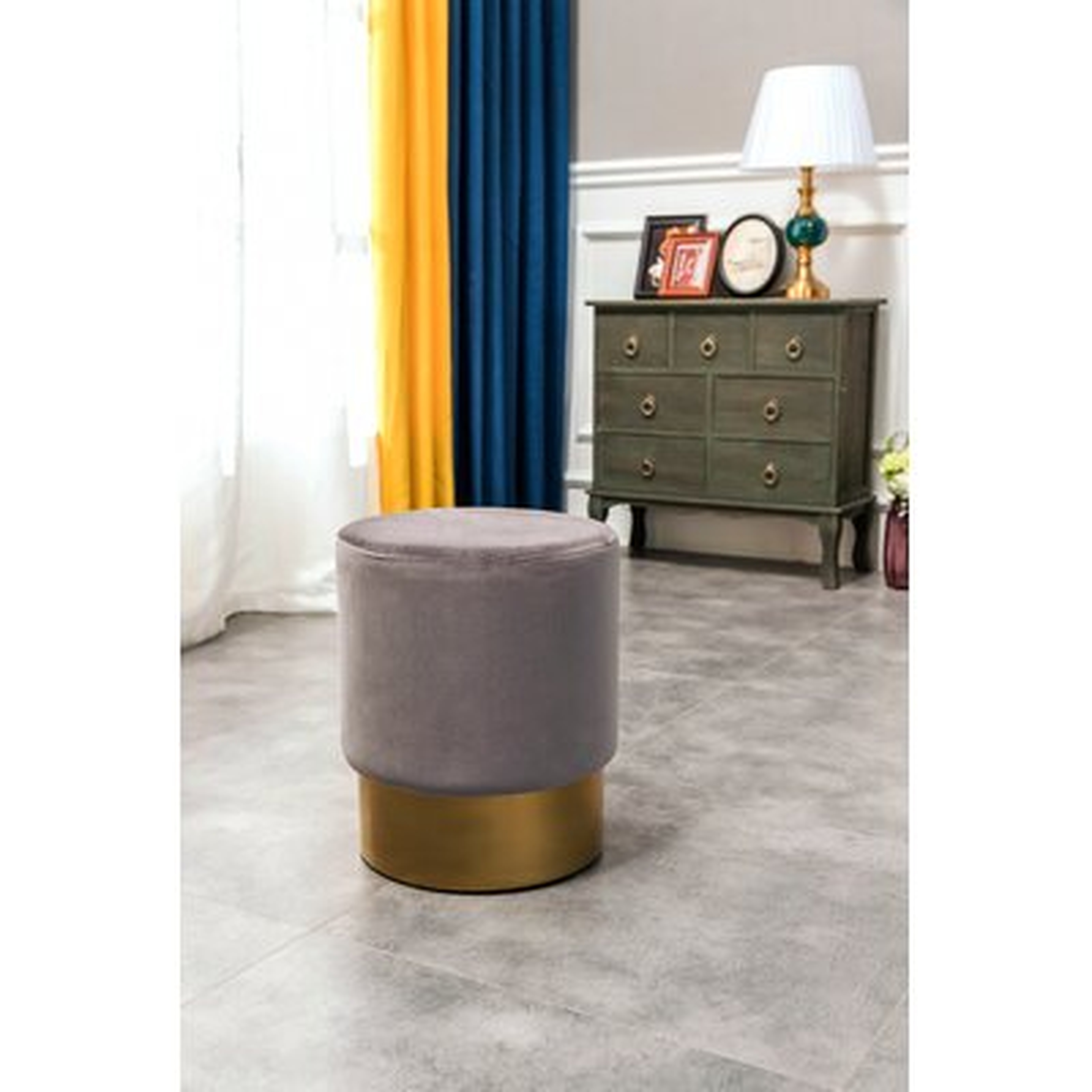 Ardmore Metal Garden Stool - Wayfair
