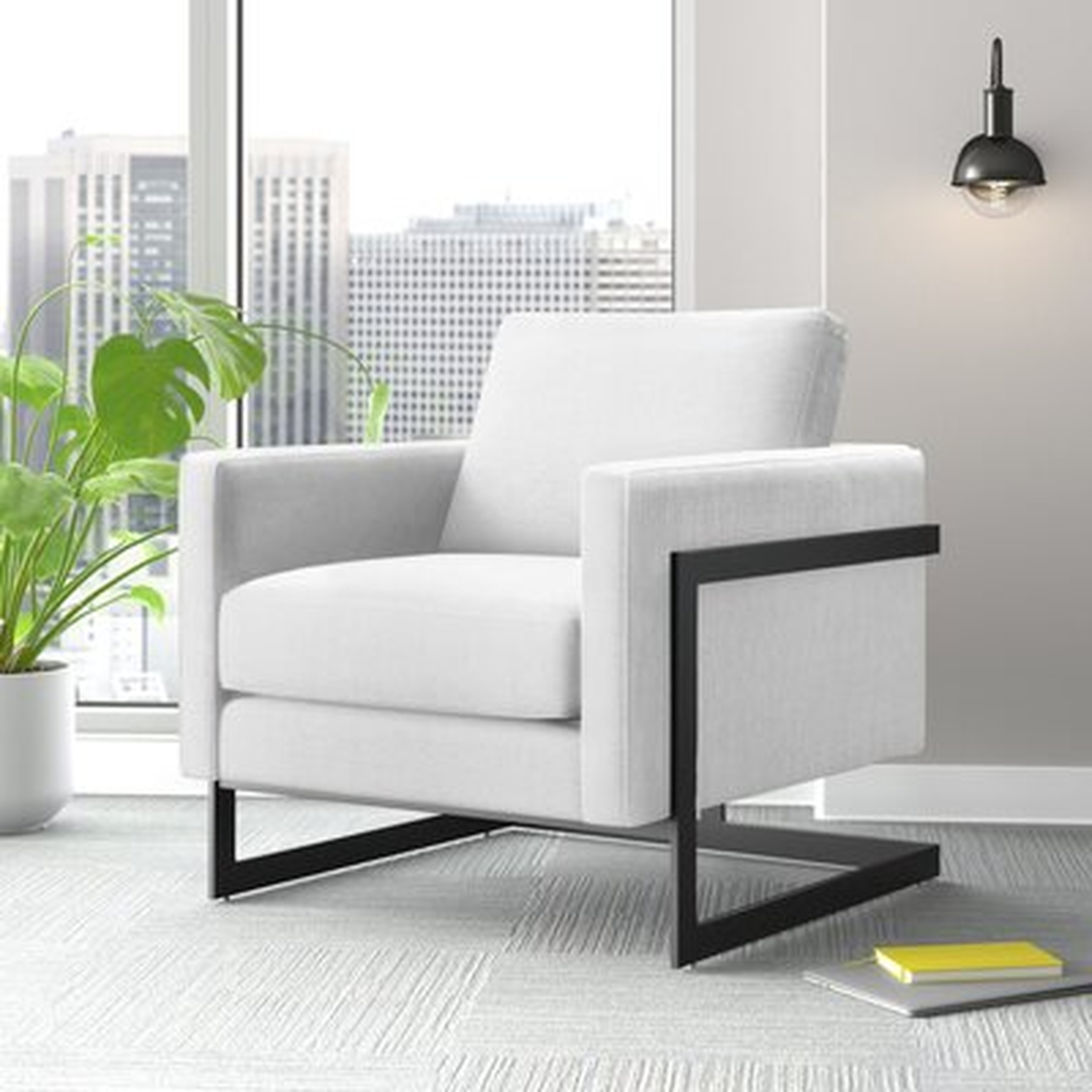 Brentwood 31.5" Wide Polyester Armchair - Wayfair