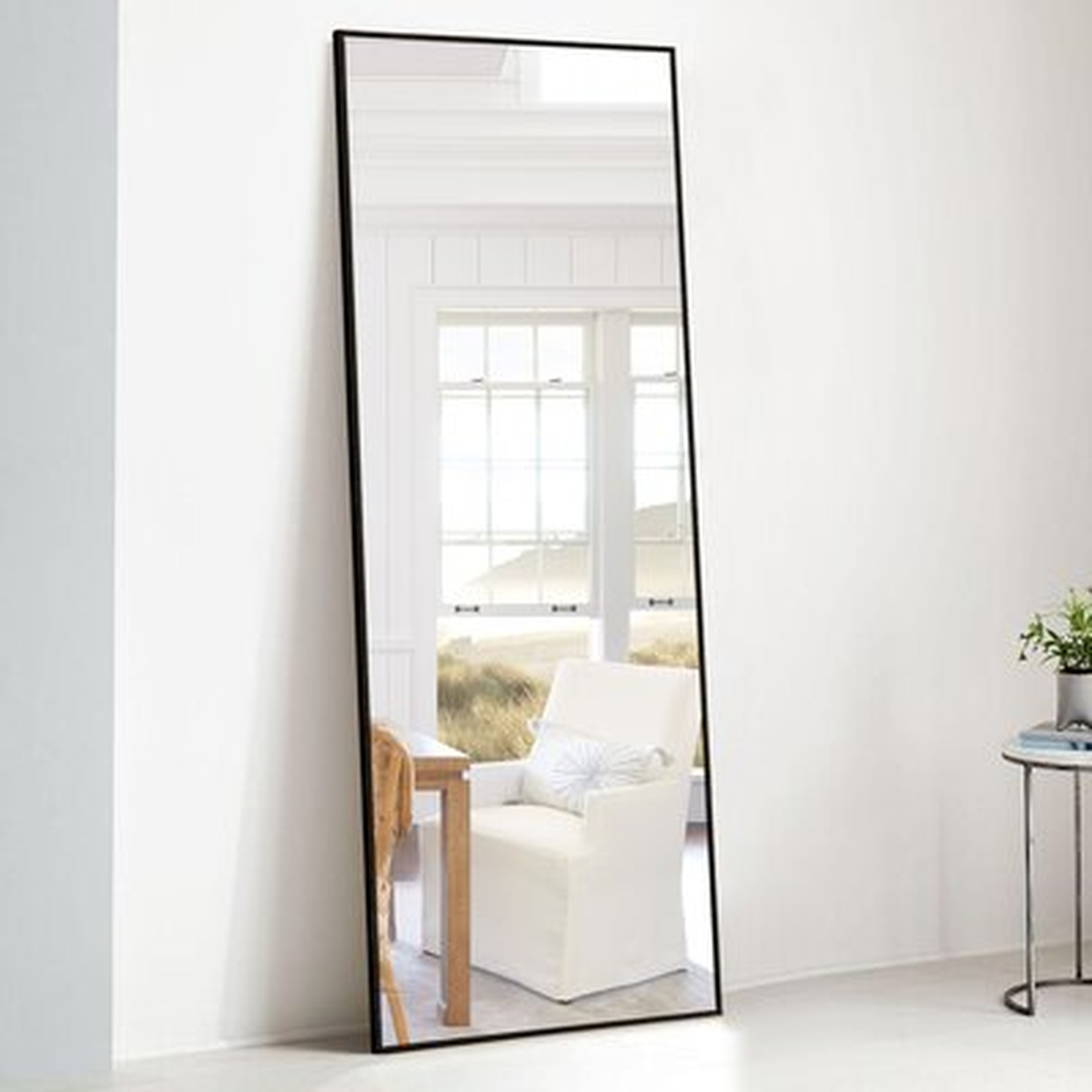 Large Full-Length Floor Mirror Or Wall Mounted Mirror - Wayfair