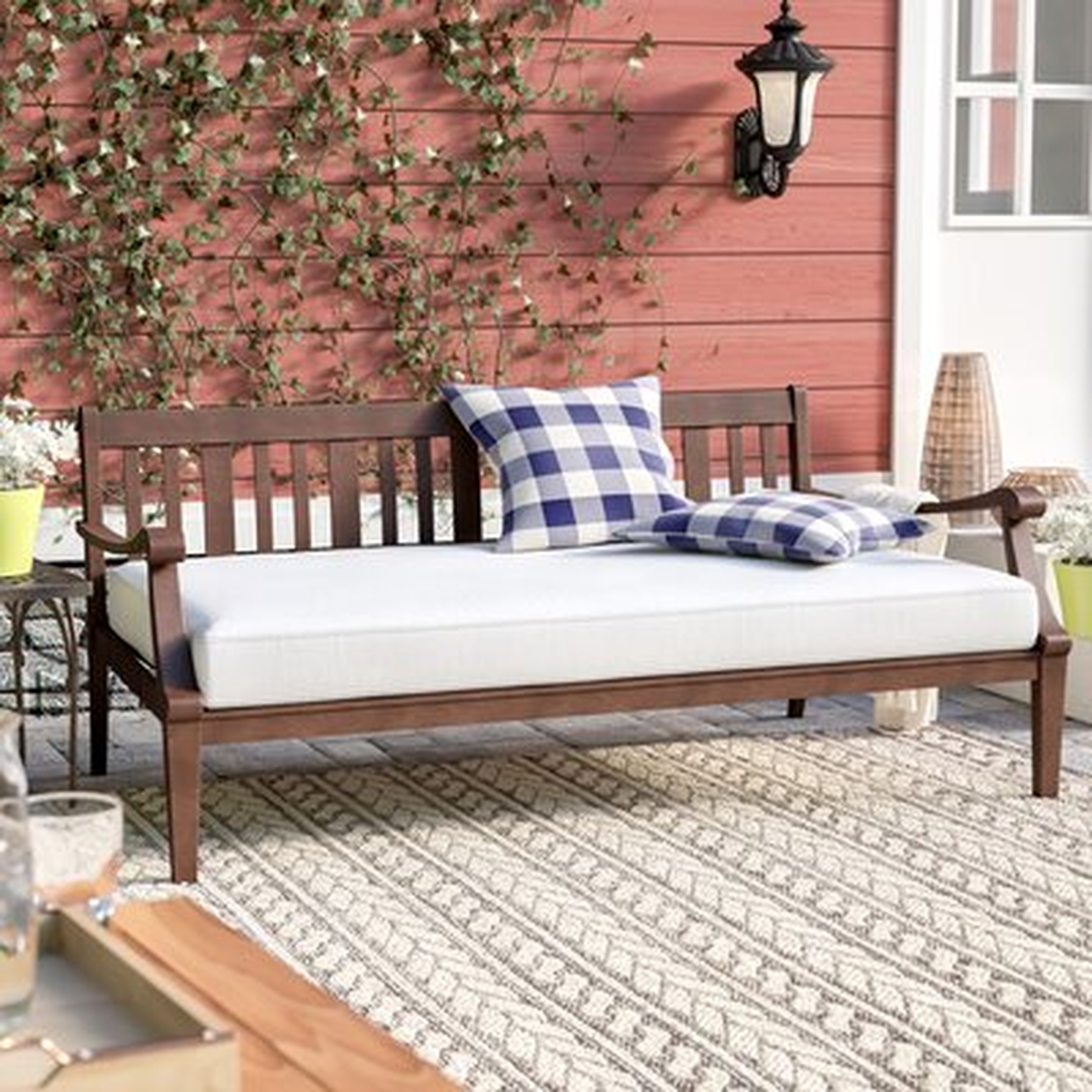 Dowling Patio Daybed with Cushion - Wayfair