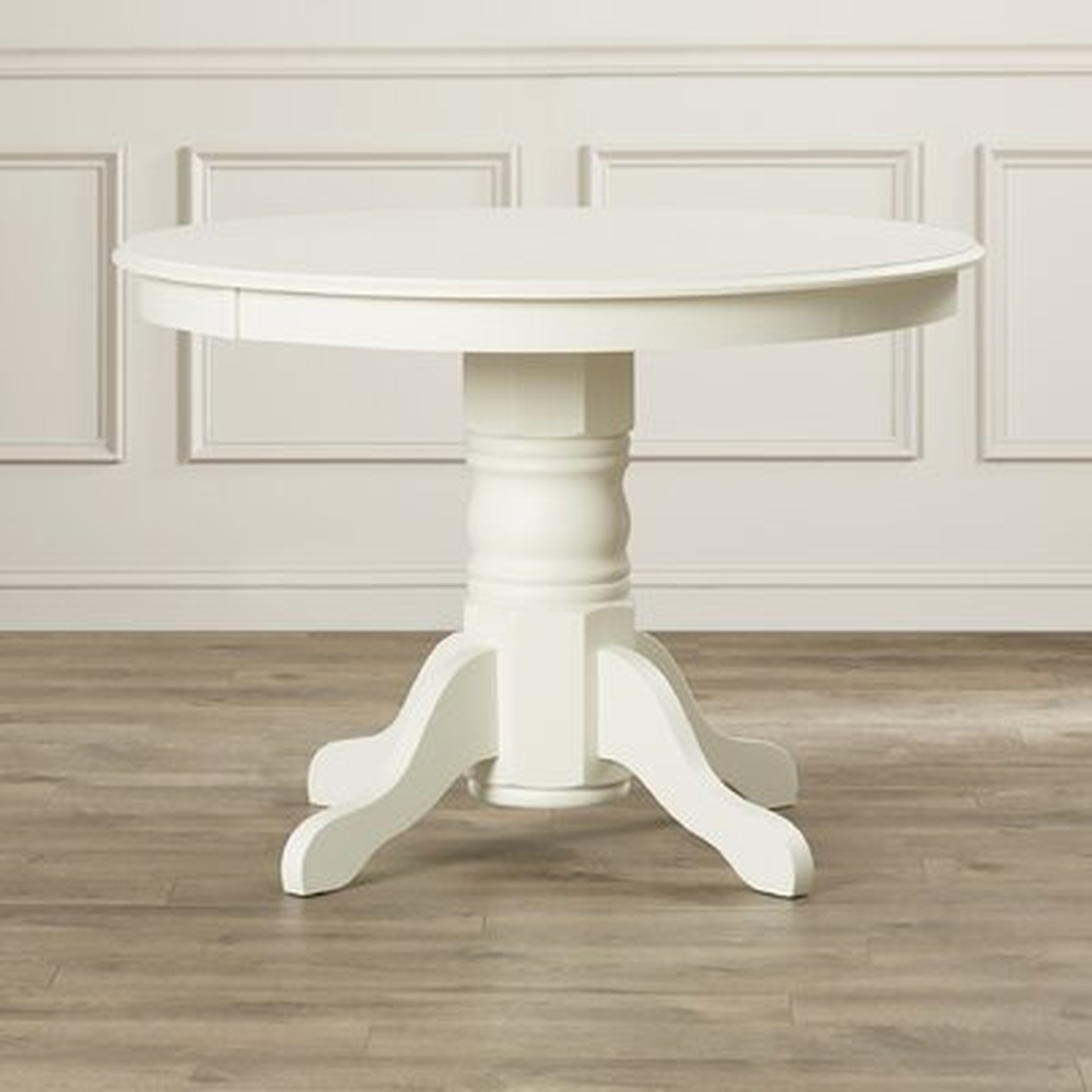 Standridge Fixed Table Pedestal Dining Table - Wayfair