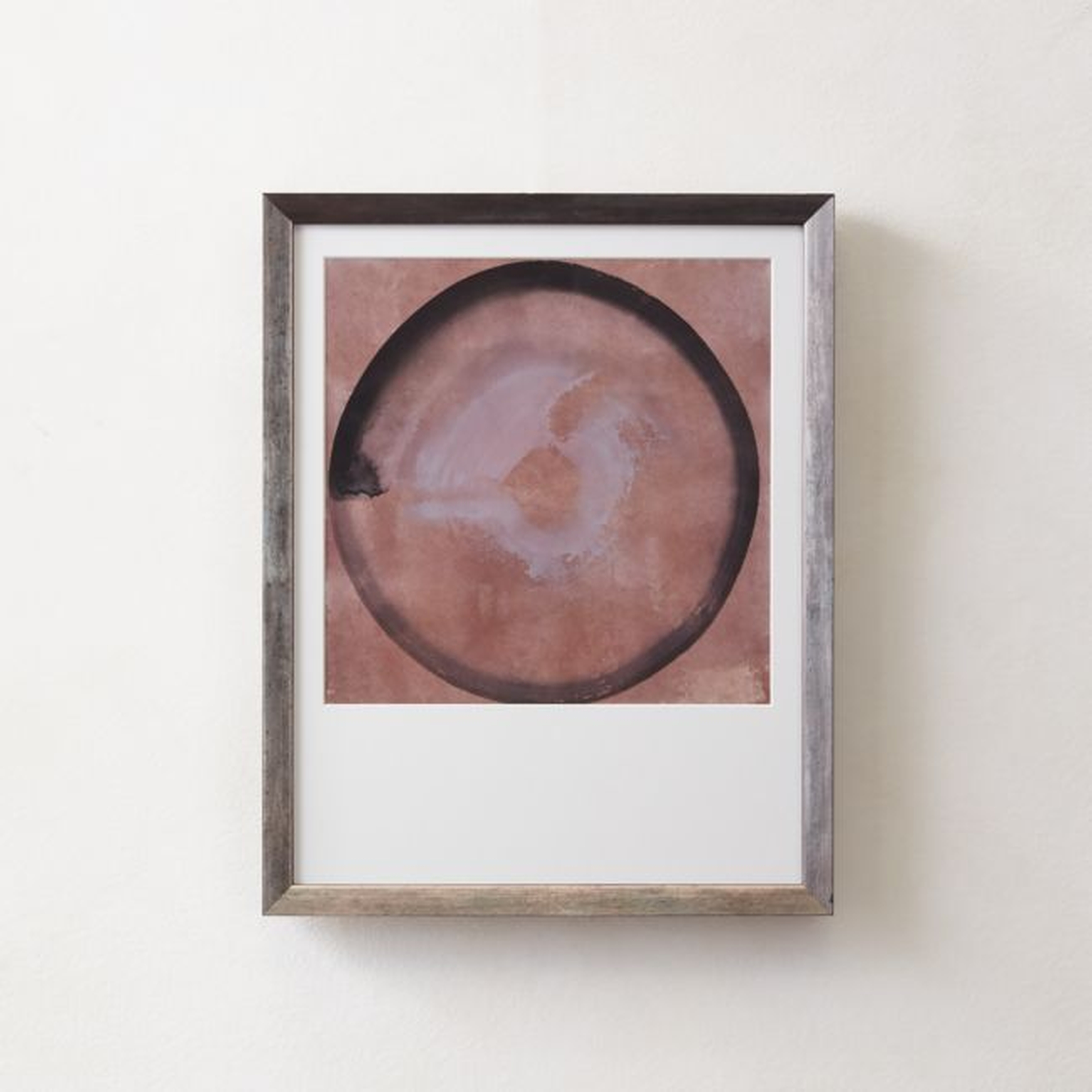 'Galen II' Framed Giclee Art Print 16"x20" - CB2