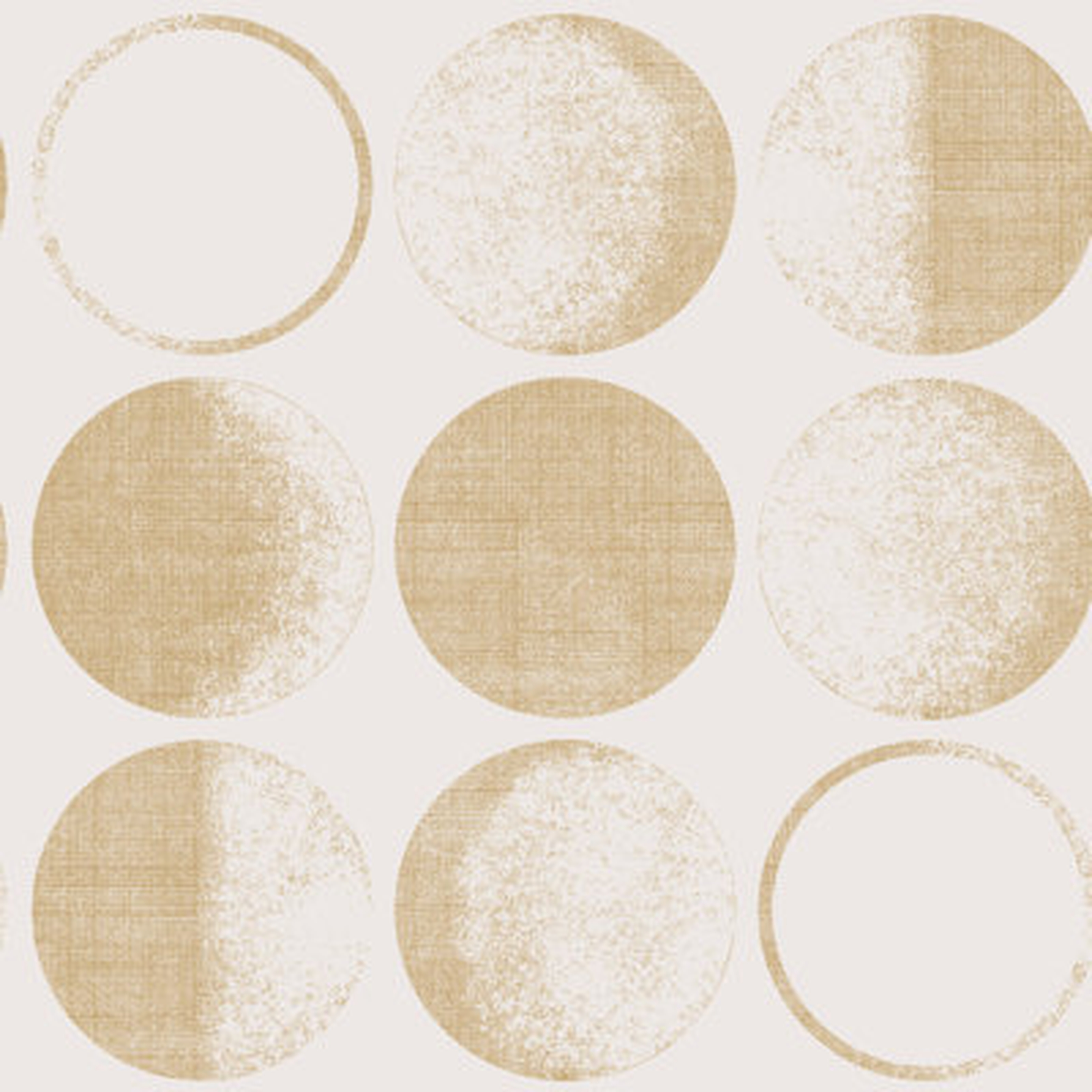 Gwendoline Moons Midnight 16.5' L x 20.5" W Peel and Stick Wallpaper Roll - AllModern