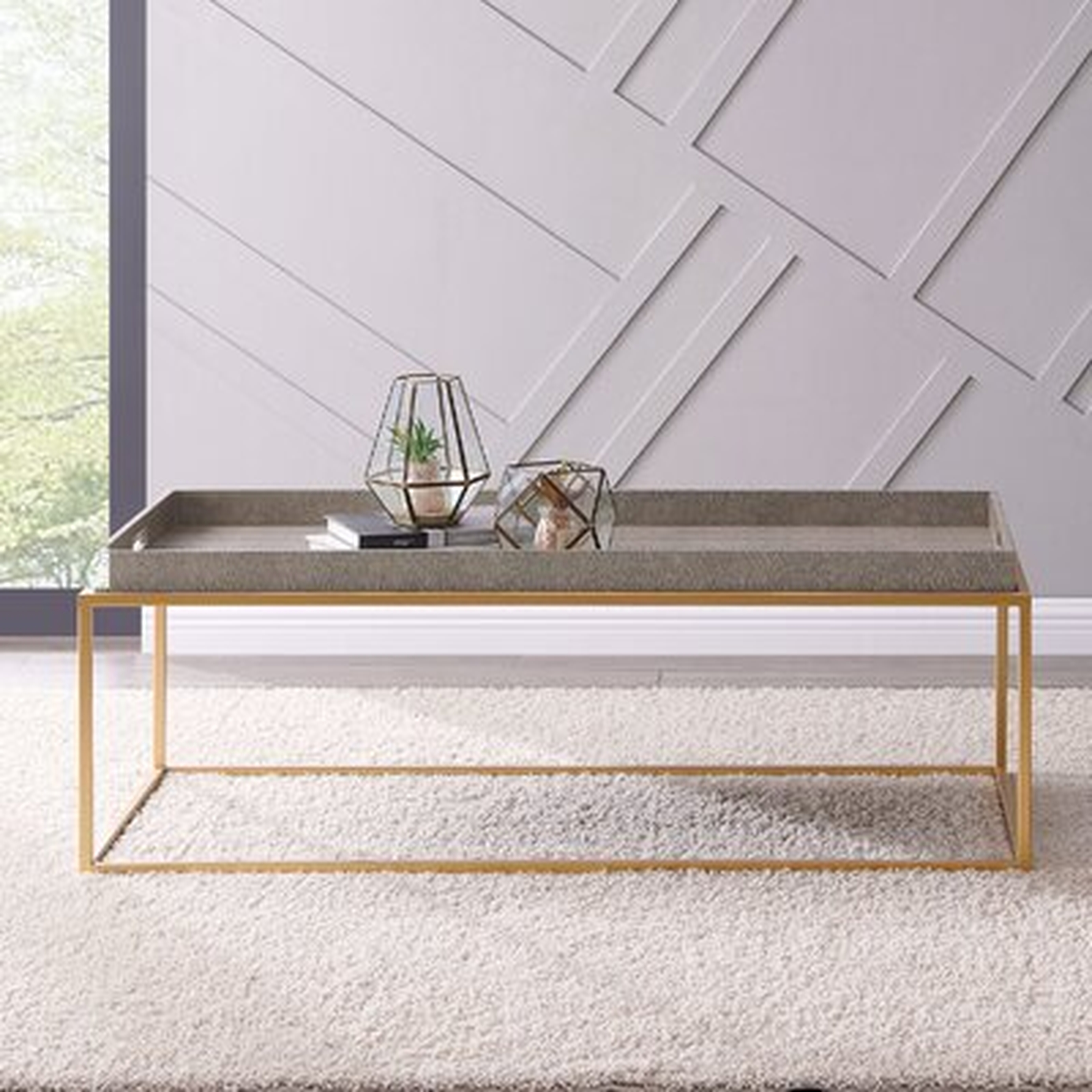 Faisal Frame Coffee Table - Wayfair