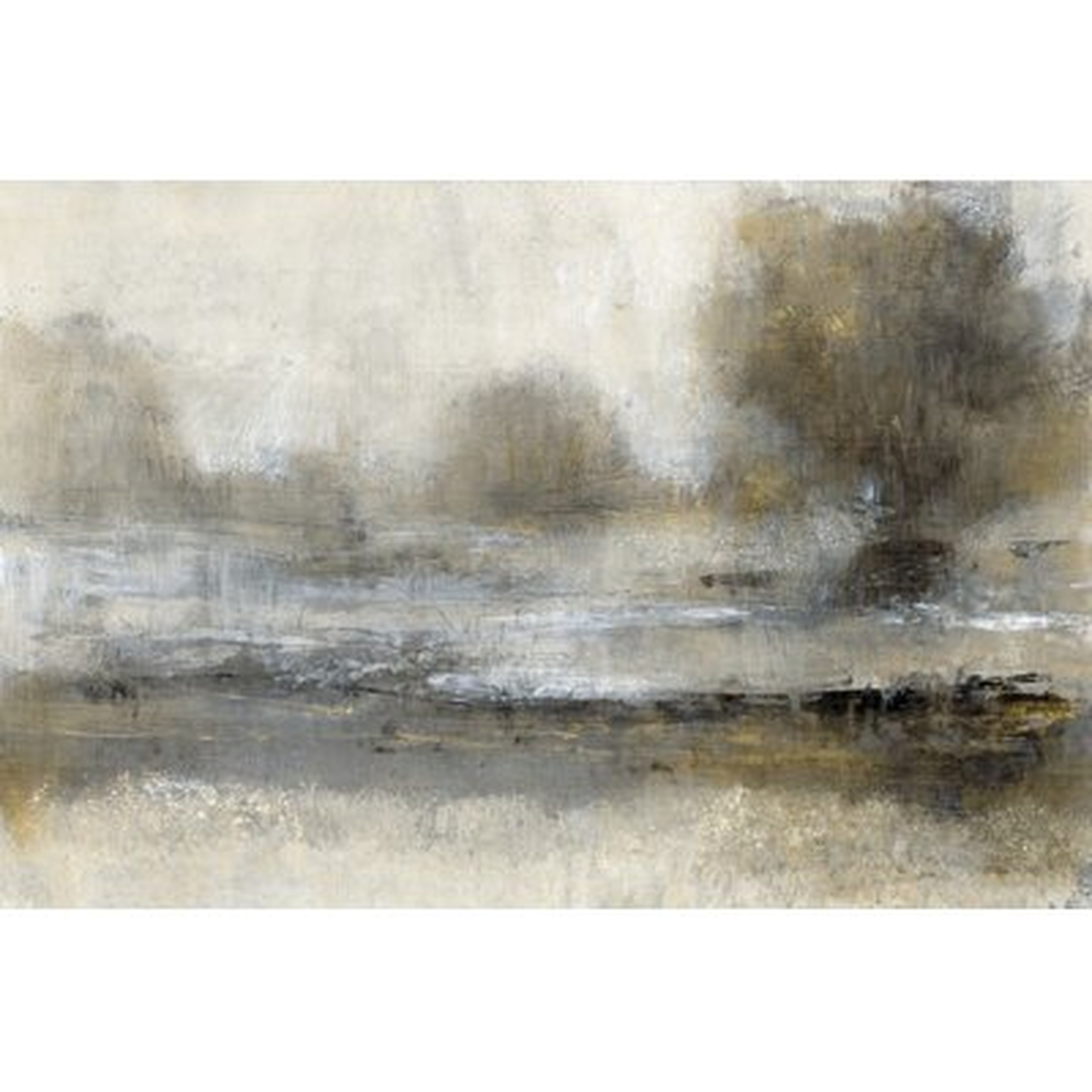 Gilt Landscape I by Timothy O' Toole - Wrapped Canvas Painting - Wayfair