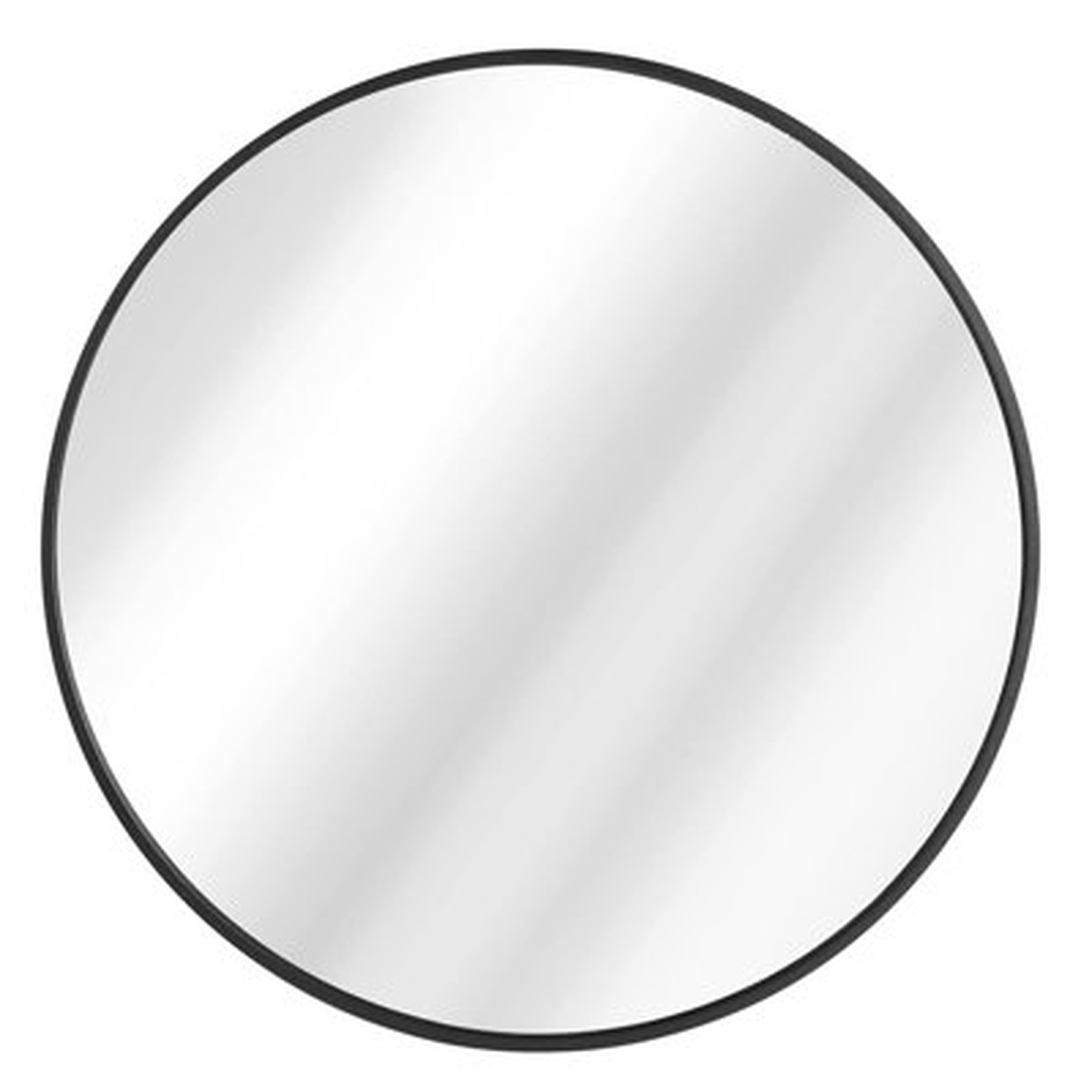 Elin Round Wall Mirror - Wayfair