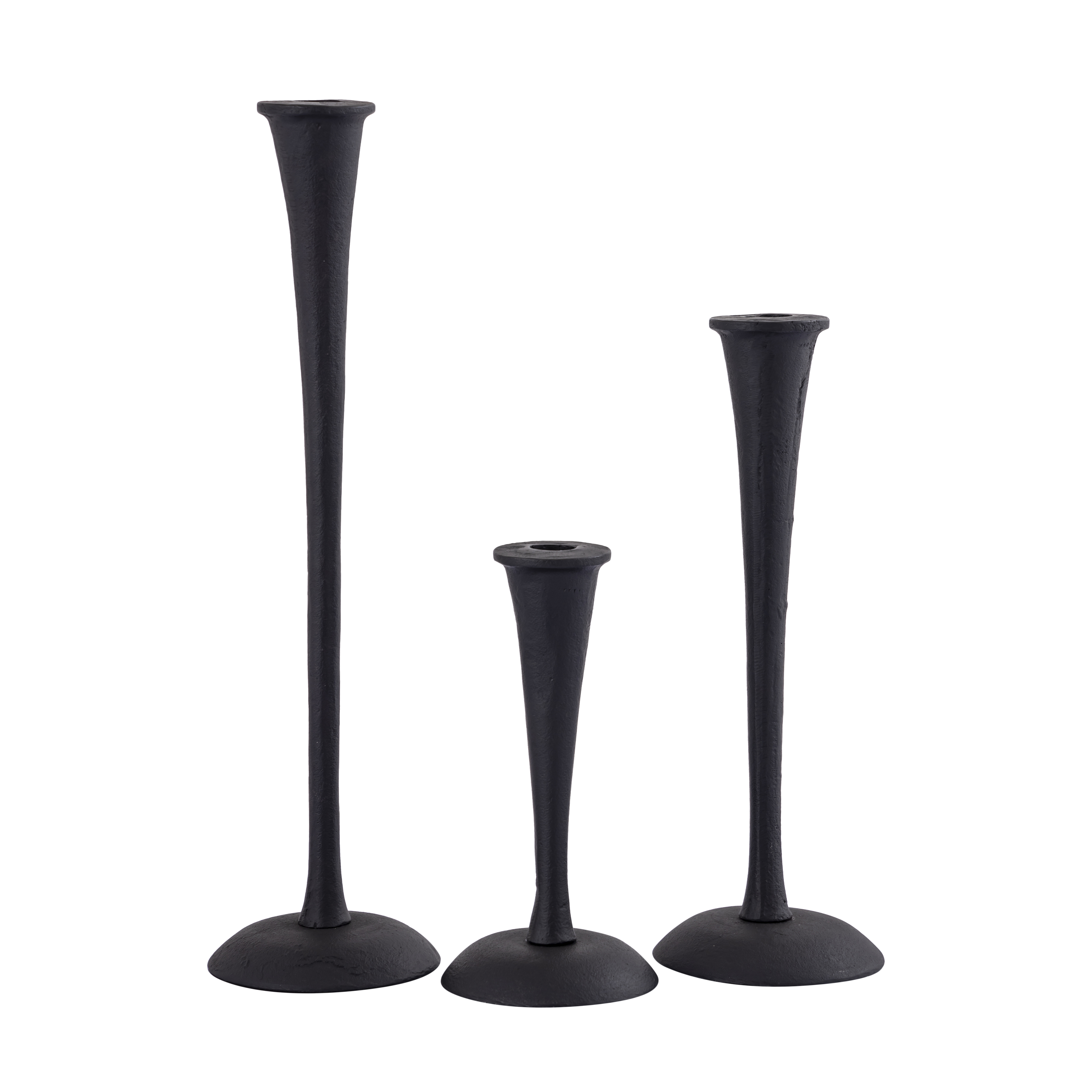 Trumpet Candleholder - Set of 3 - Elk Home